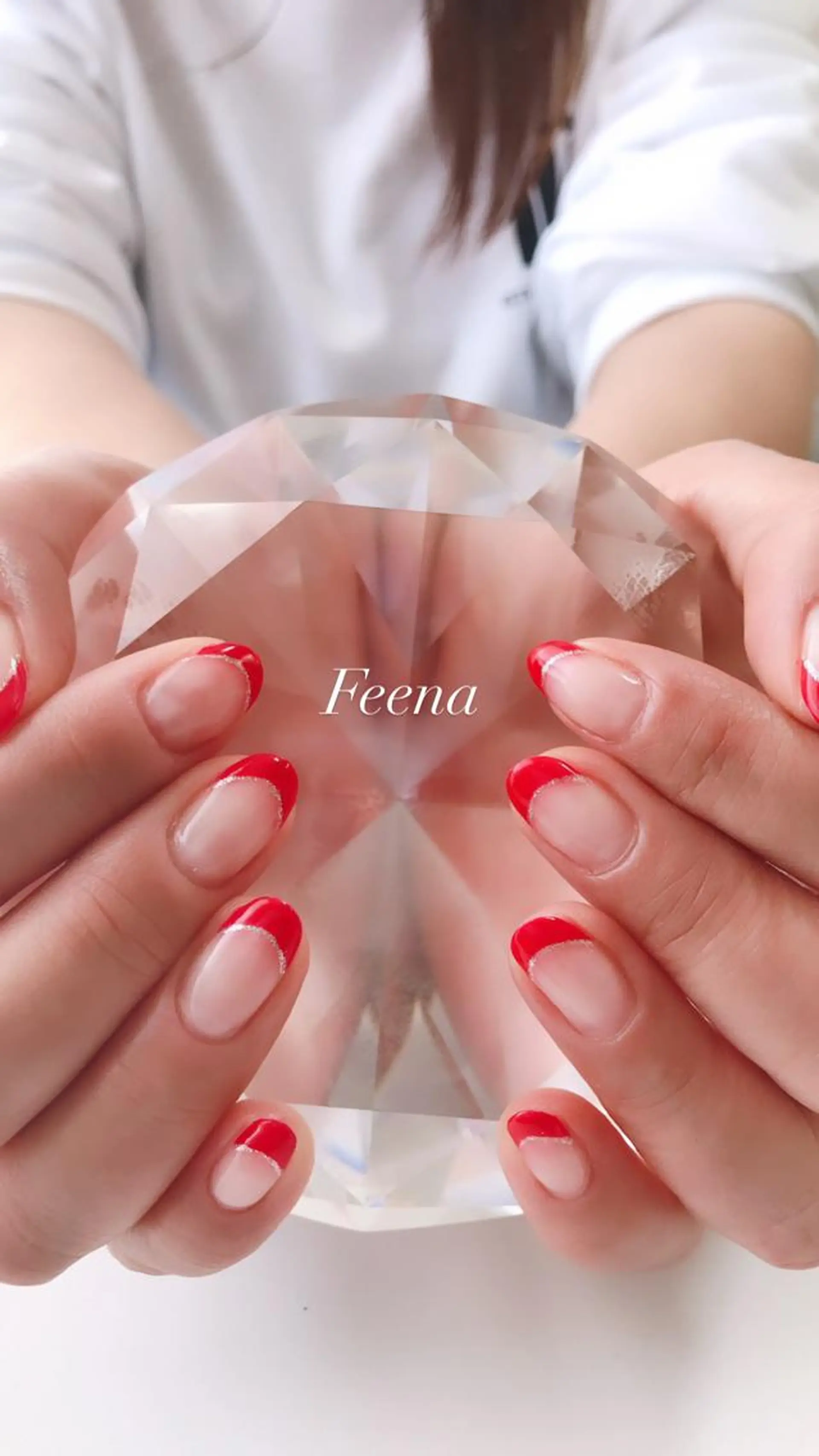 ネイル amu nail. RINAのネイルデザイン