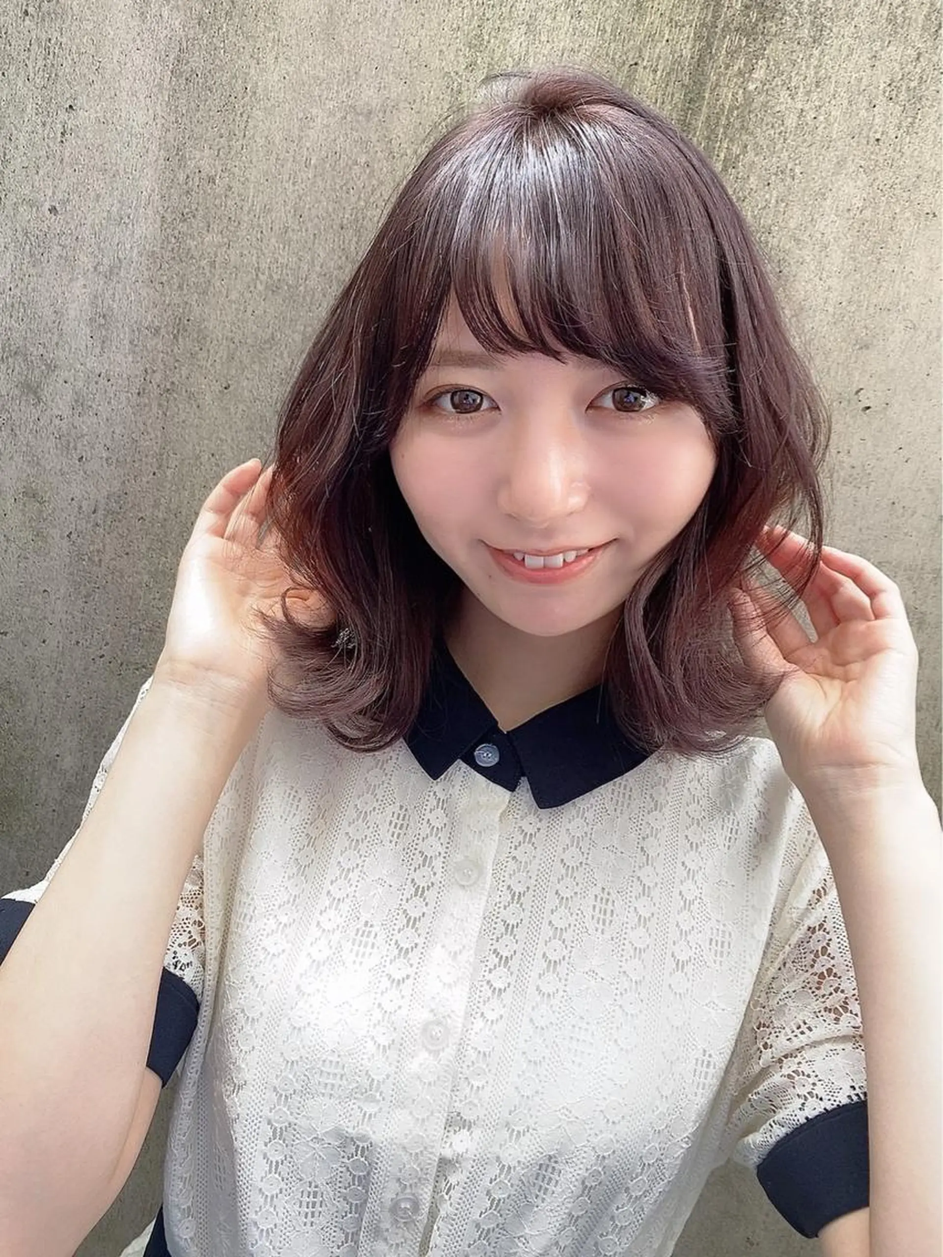 カラー 豊中/メンズ特化 岡田 龍之介のヘアスタイル