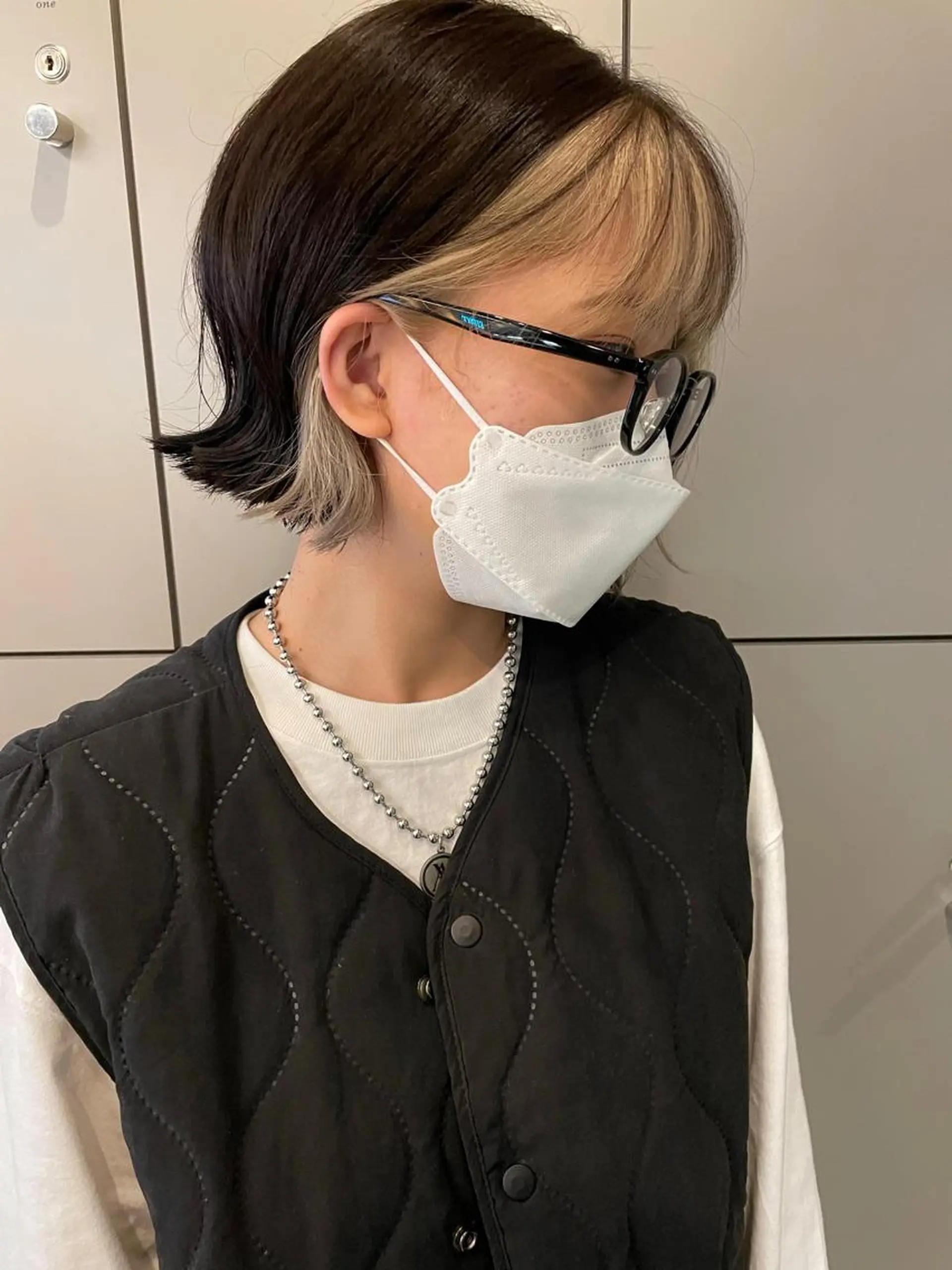 ショート 切りっぱなしボブ ショートボブ 丸みショート ミストバング ボブ C’LD hair  produce /シールドヘア所属・モテ髪/ボブ/ショー ト/アダチフウトのヘアスタイル