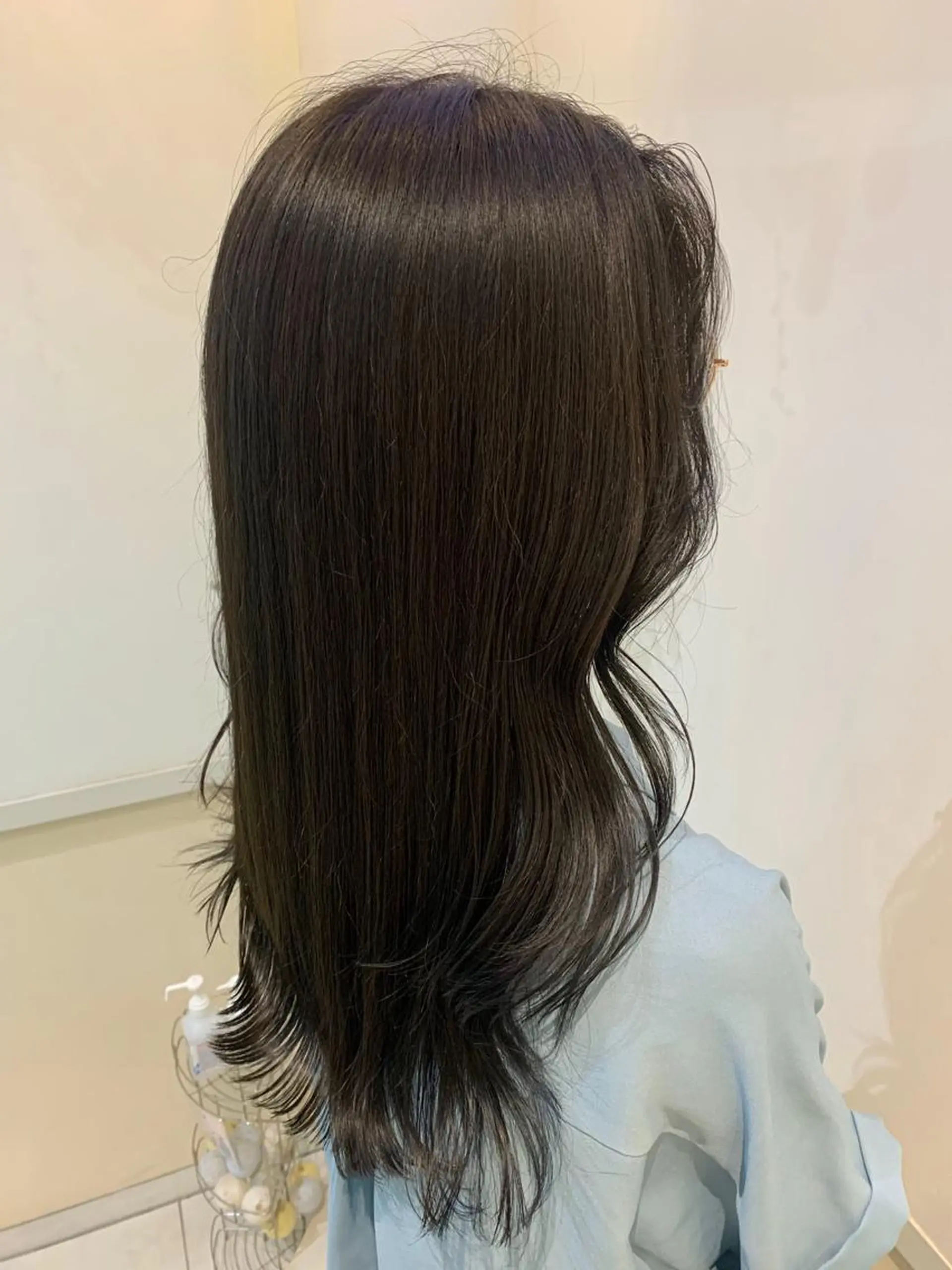 ロング カラー 透けるbrown カラー🎗♡yukaのヘアスタイル