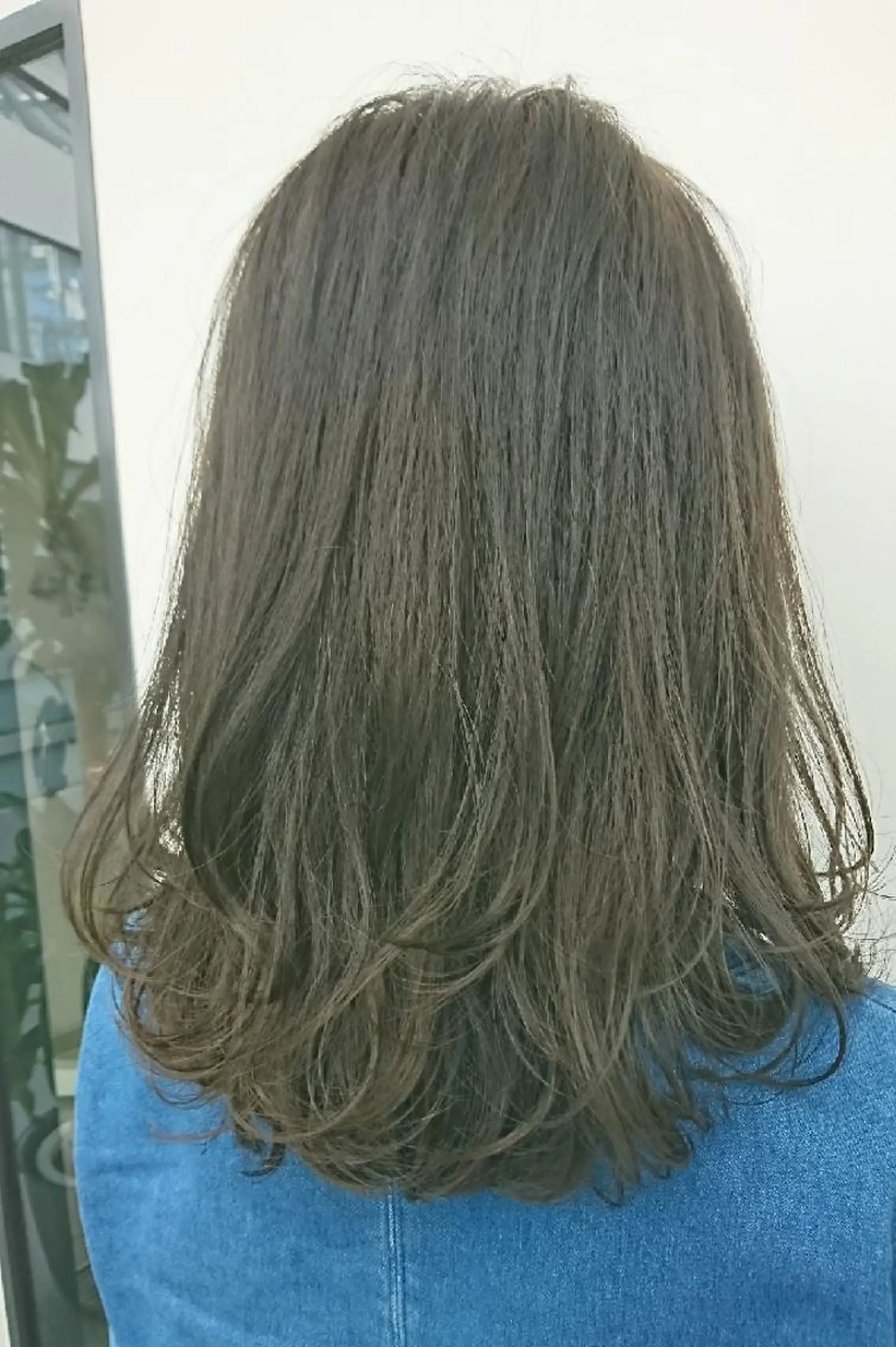 ミディアム カラー ブルーカラー ブルージュ 透明感カラー HAIR CARE　ONE Beauty所属・武士沢ヤスヒロ  髪質改善/KEMAのその他イメージ