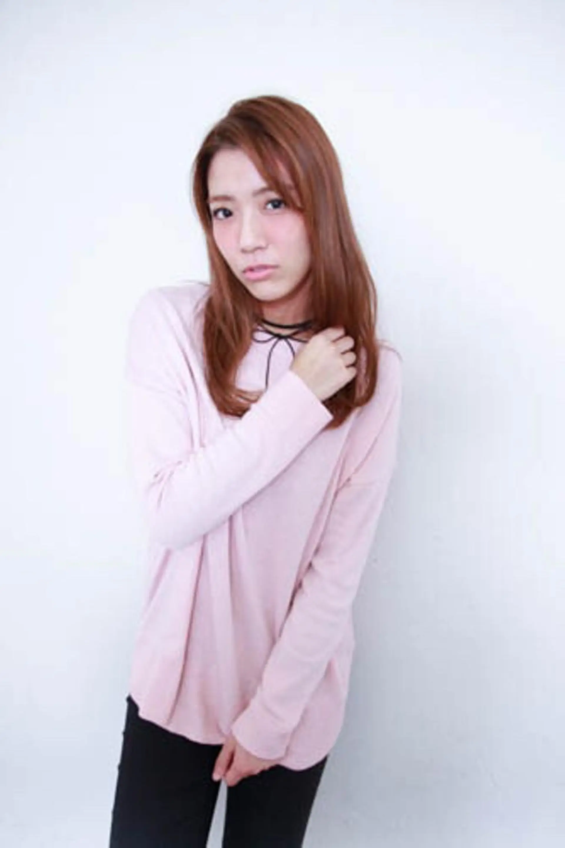 ロング カラー カット ヘアカラー トリートメント ルービック 梅田茶屋町店のヘアスタイル