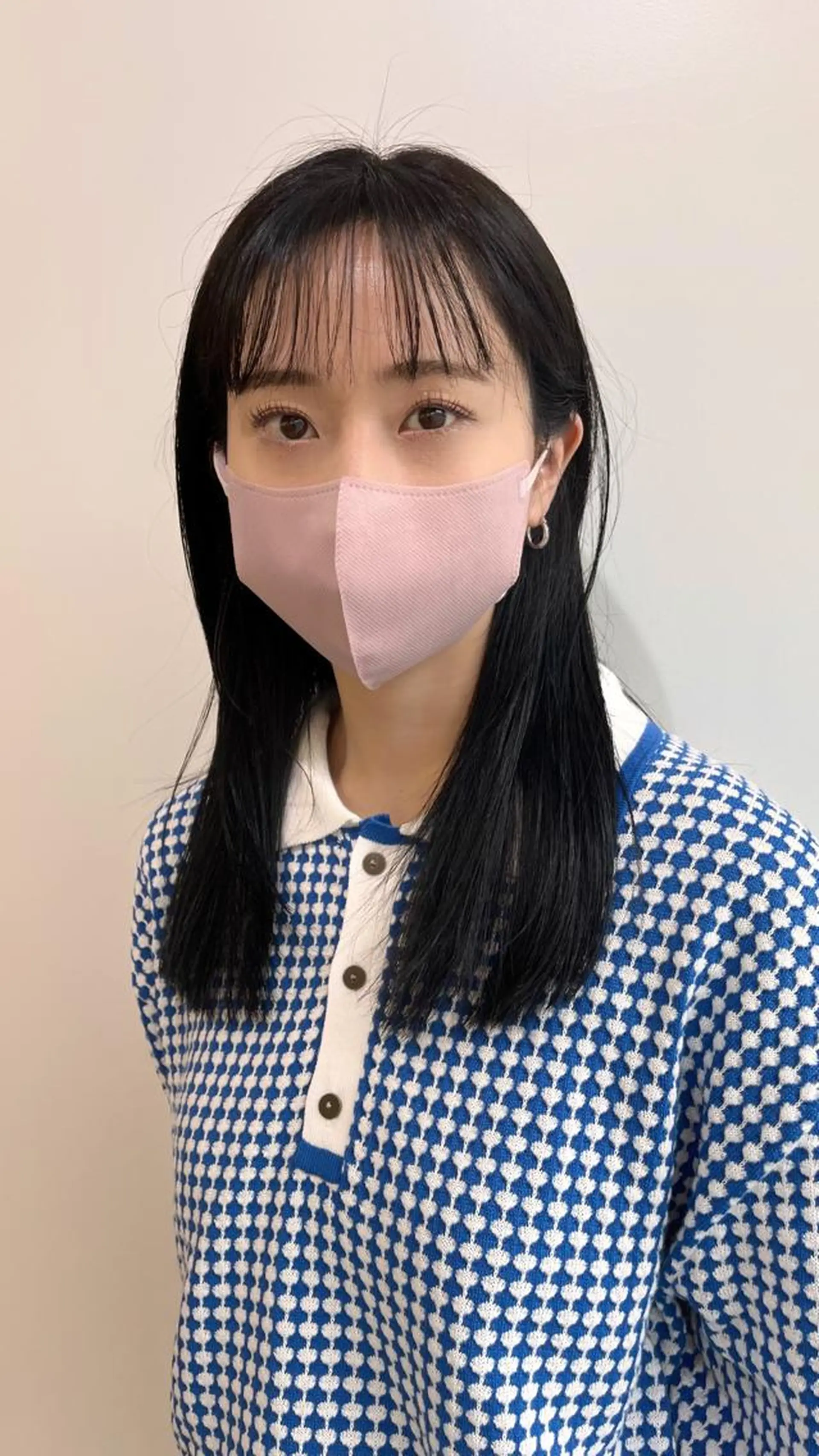 セミロング KOCHAB所属・KOCHAB 中村穂風のヘアスタイル