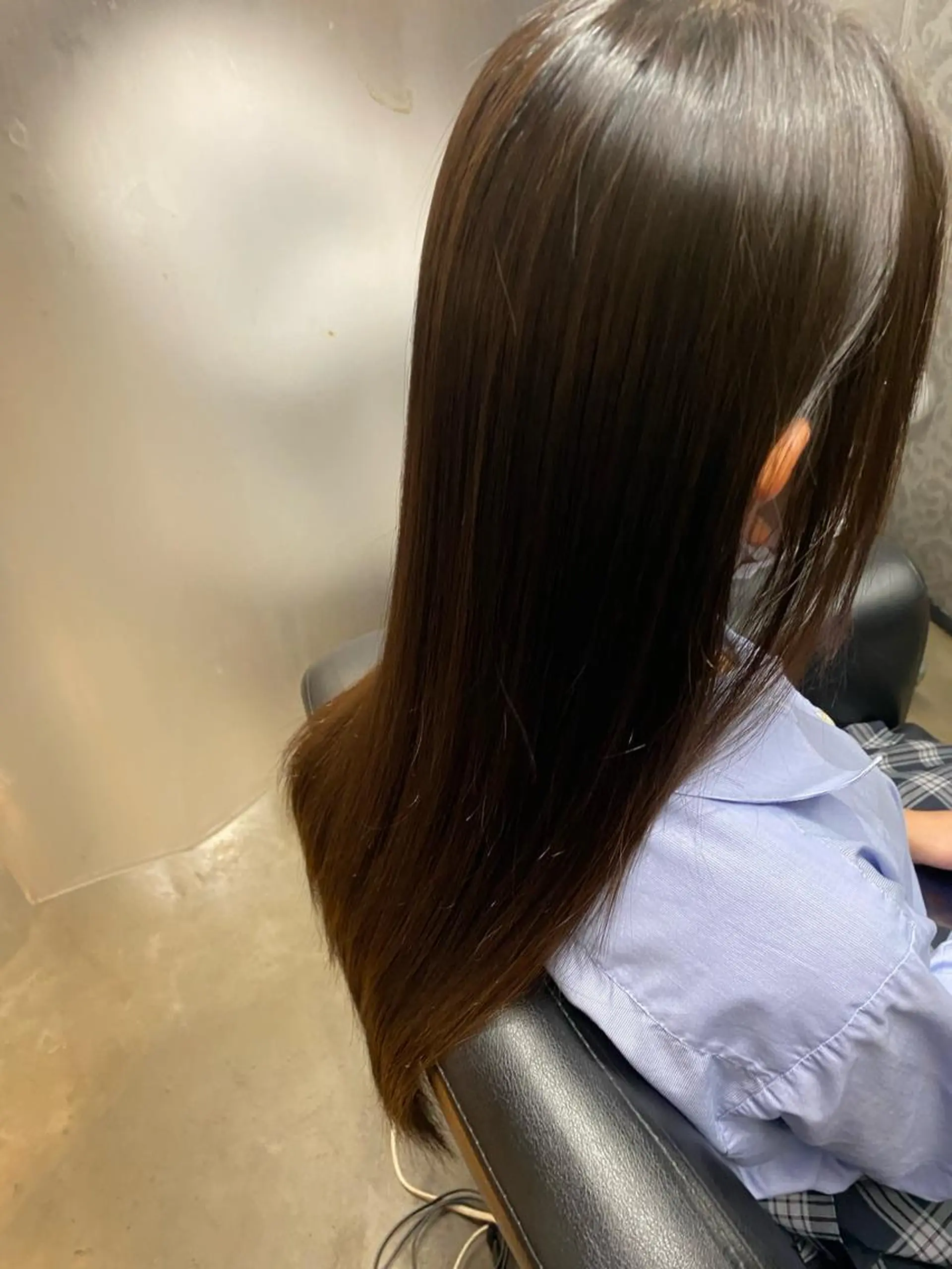 ロング 佐藤 はるとのヘアスタイル