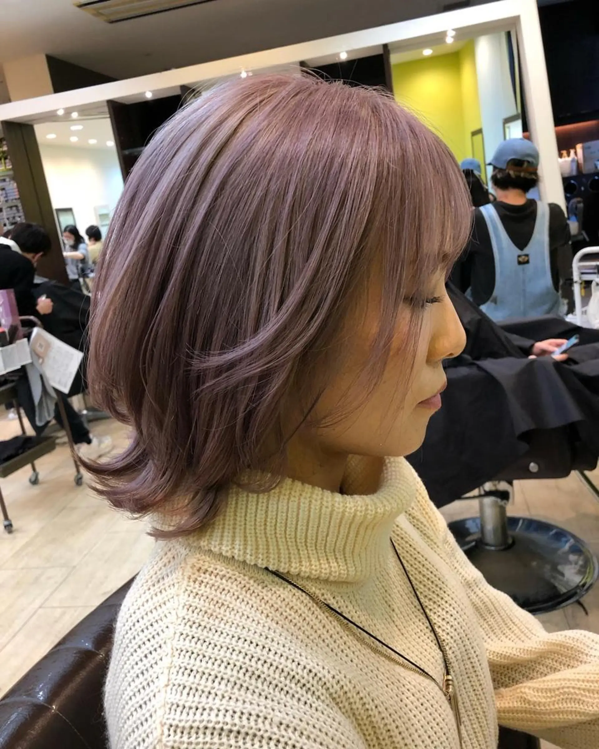 ショート カラー パーマ ヘアアレンジ メンズ メンズバレイヤージュ メンズブリーチ メンズハイライト メンズハイトーン メンズインナーカラー yasu ヤスのヘアスタイル
