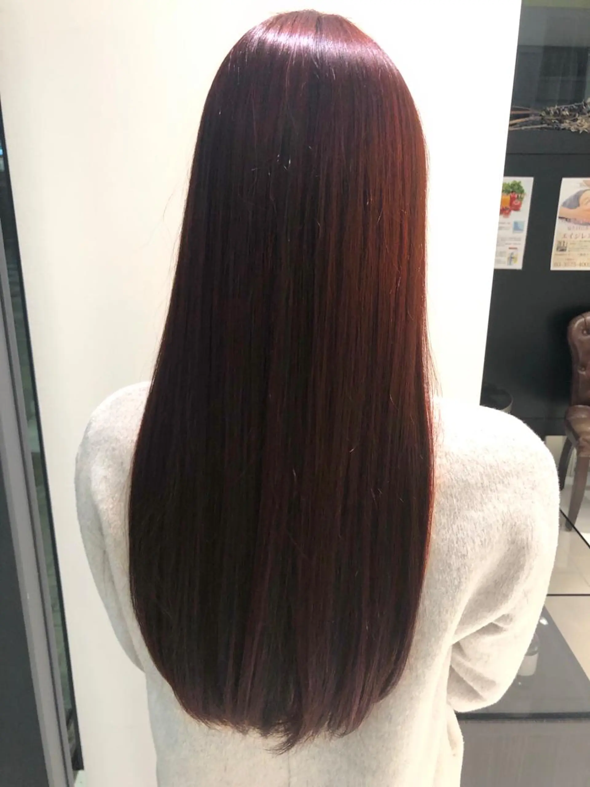 ロング カラー nex the salon CURE所属・大野 仁のヘアスタイル