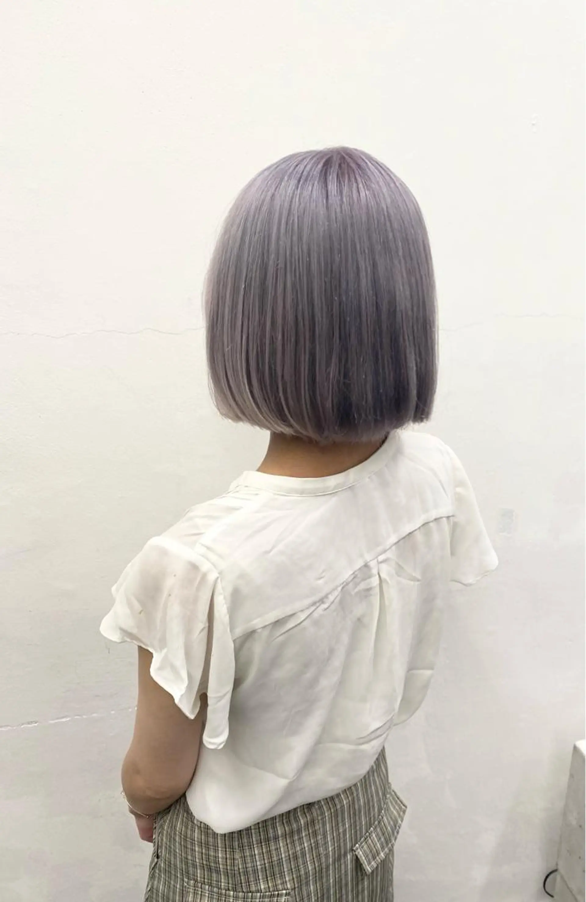 セミロング カラー パーマ ヘアアレンジ メンズ キッズ nico TOKYO 渋谷所属・ブリーチ　ハイトーン 特化🌈フジタハルキのヘアスタイル