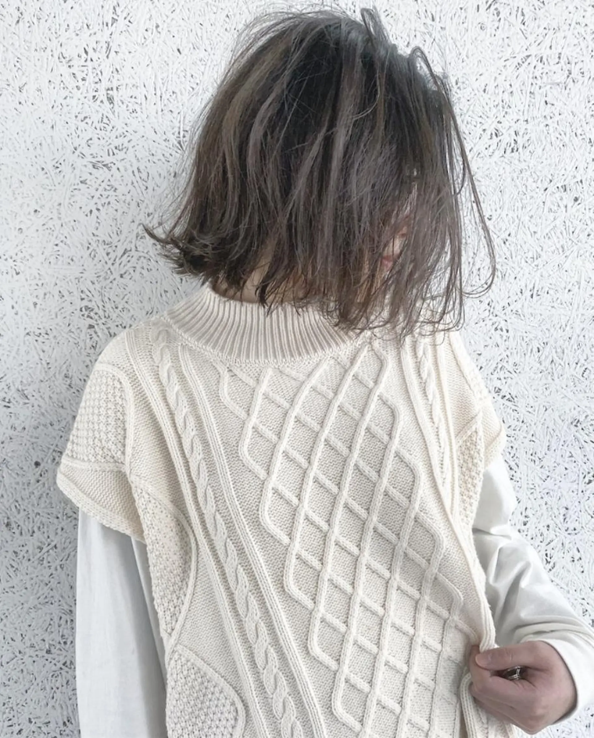 ミディアム ノアヘアデザイン町田店所属・ショートヘア特化 mayaのヘアスタイル