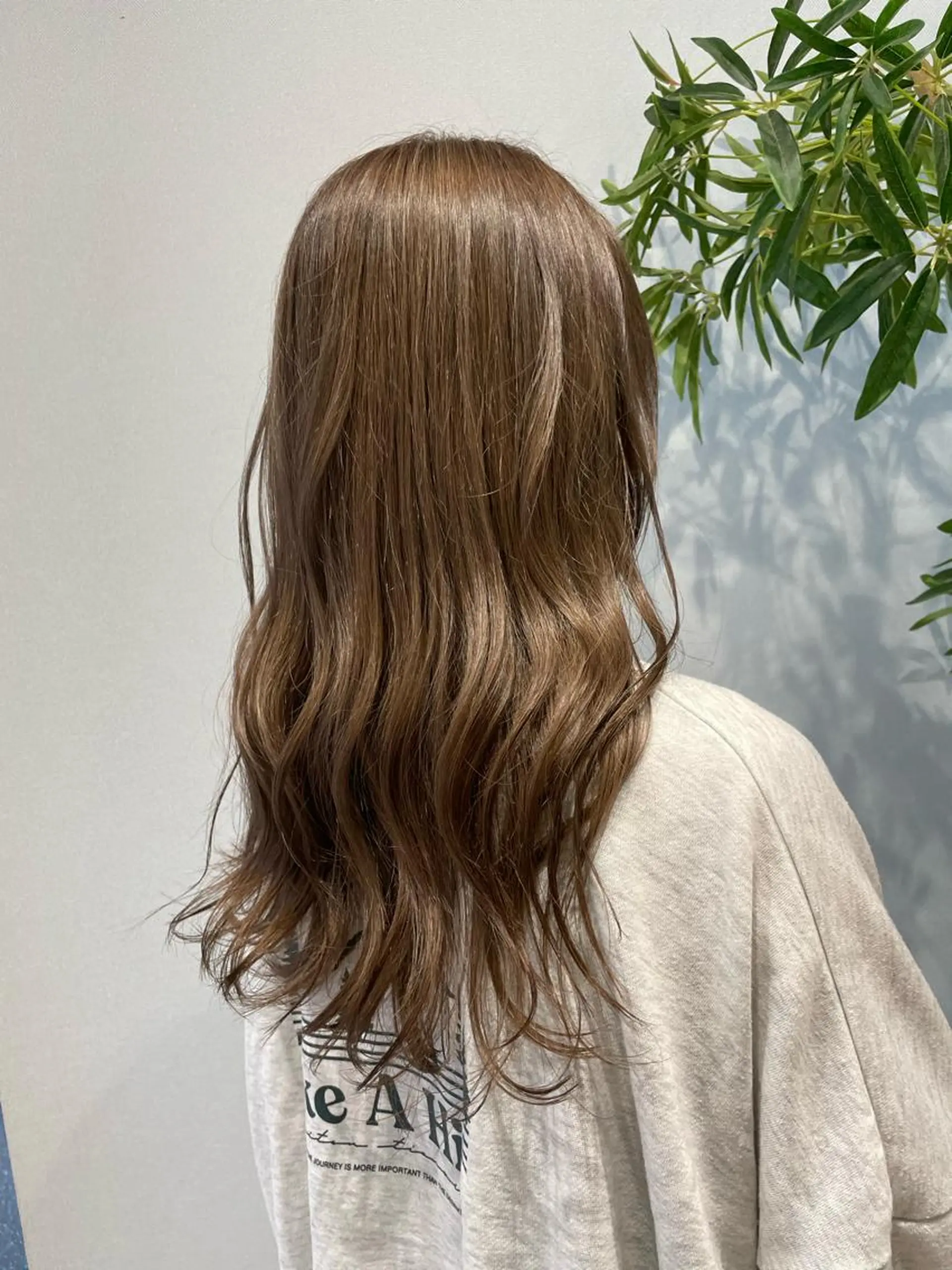 セミロング カラー カット ヘアカラー TELAHAIR 副代表　菊池謙のヘアスタイル