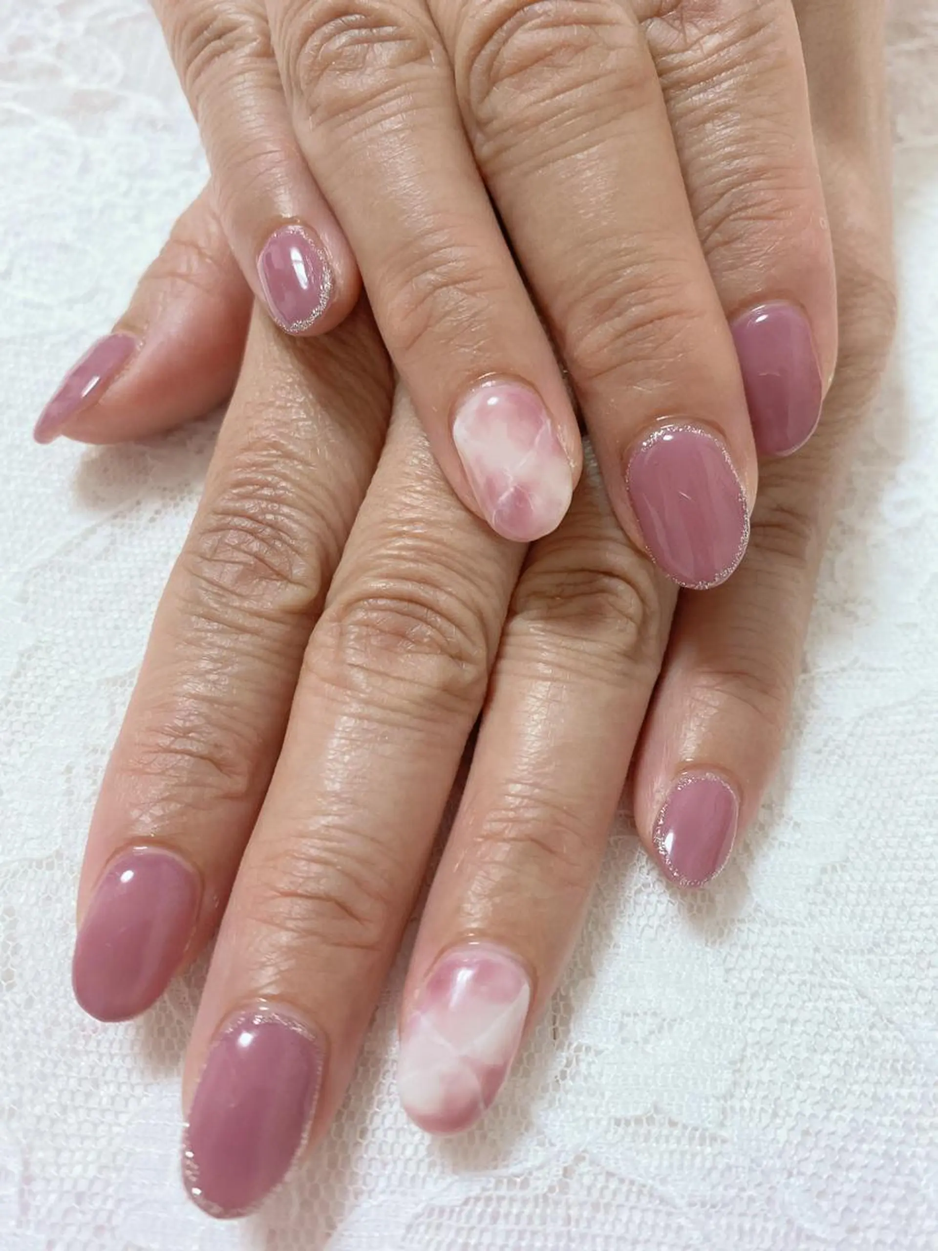 ネイル Bienvenue りょうこのネイルデザイン