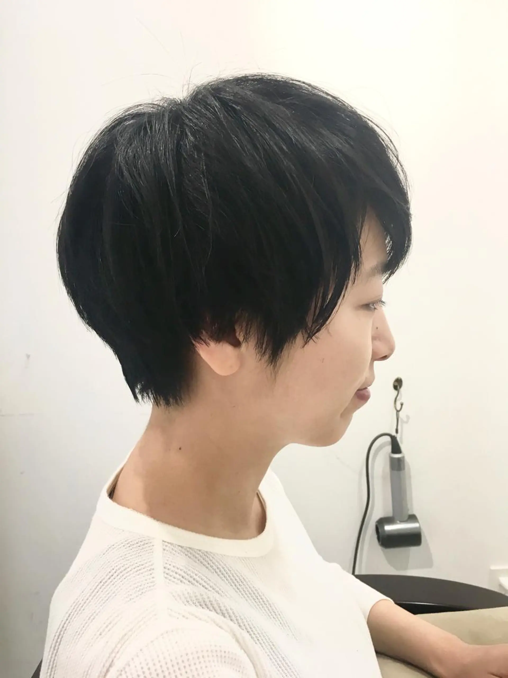 ショート イガラシ ジュン/髪質改善のヘアスタイル