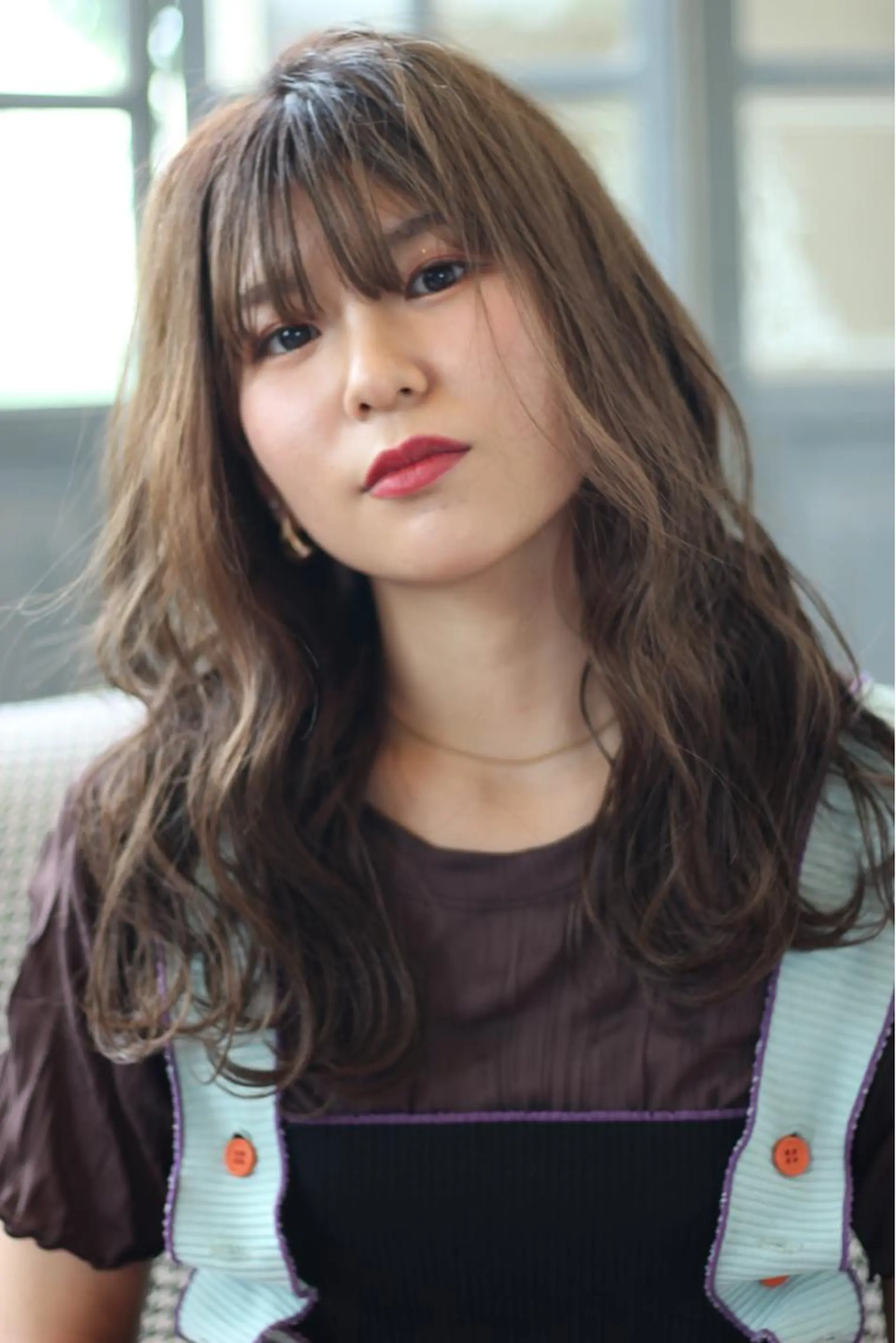 セミロング maika /layer cutのヘアスタイル