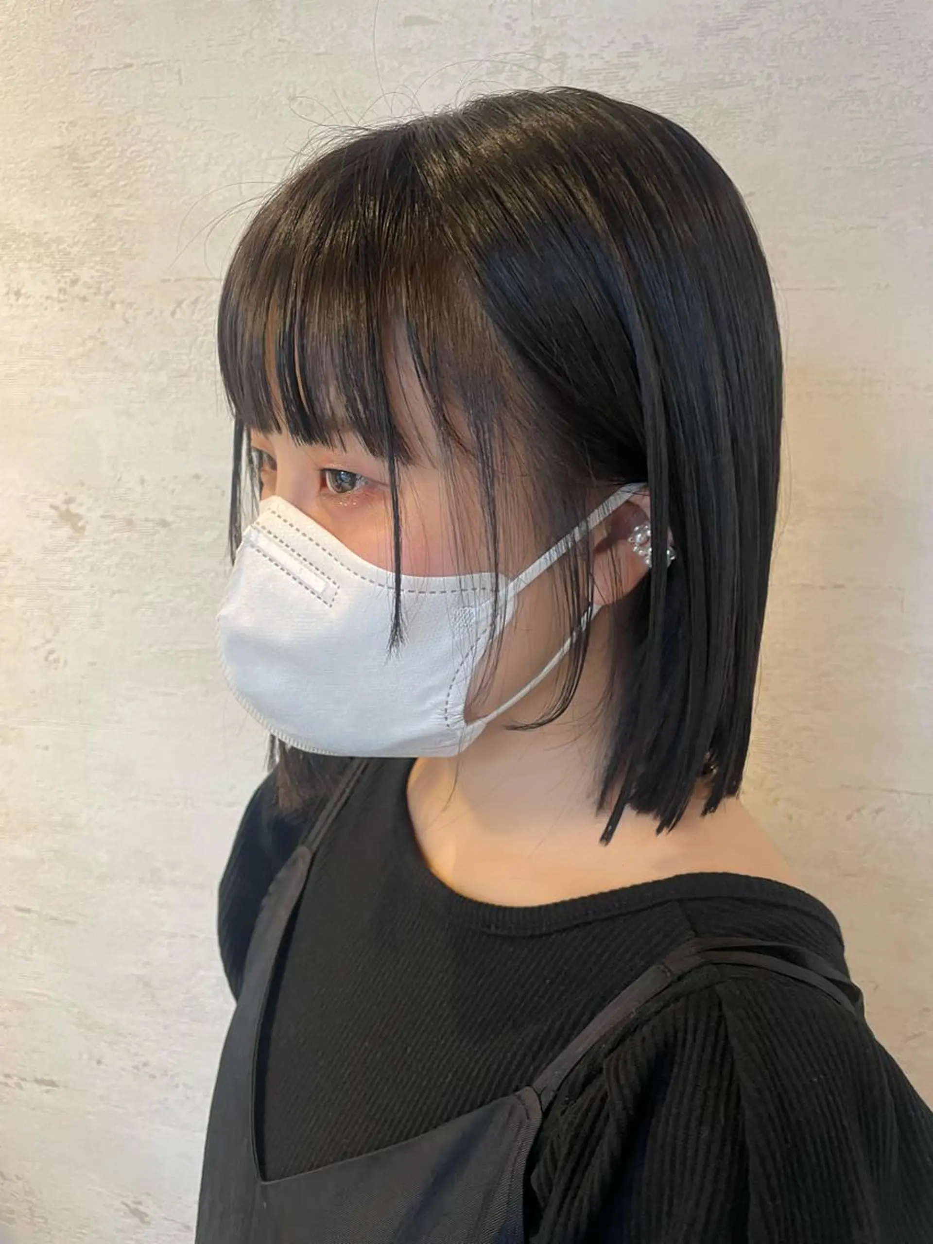 ミディアム カラー カット ヘアカラー トリートメント 女性に人気♪ はやしほのかのヘアスタイル