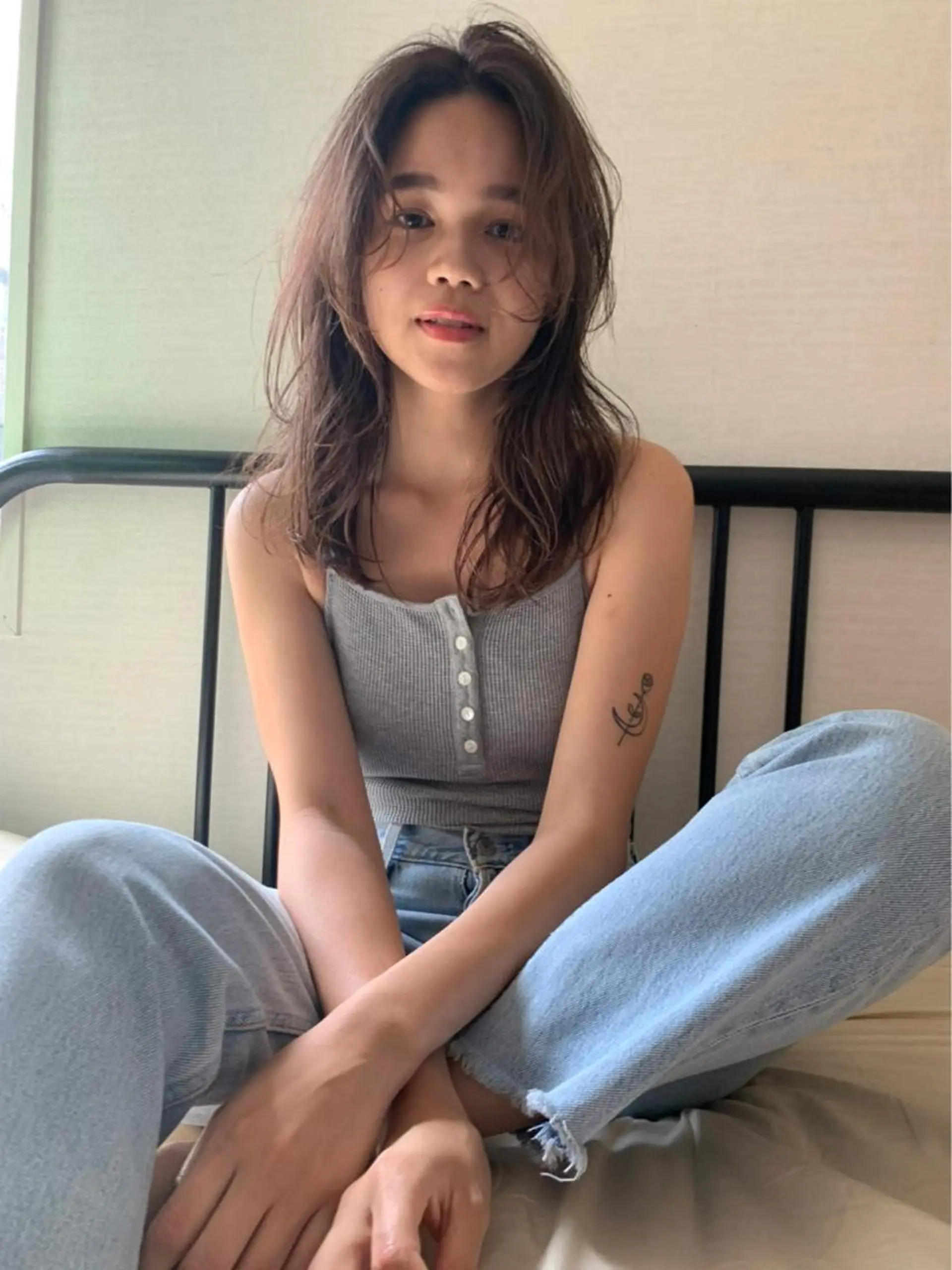 ロング 斎藤　柚姫 sibell🌿のヘアスタイル