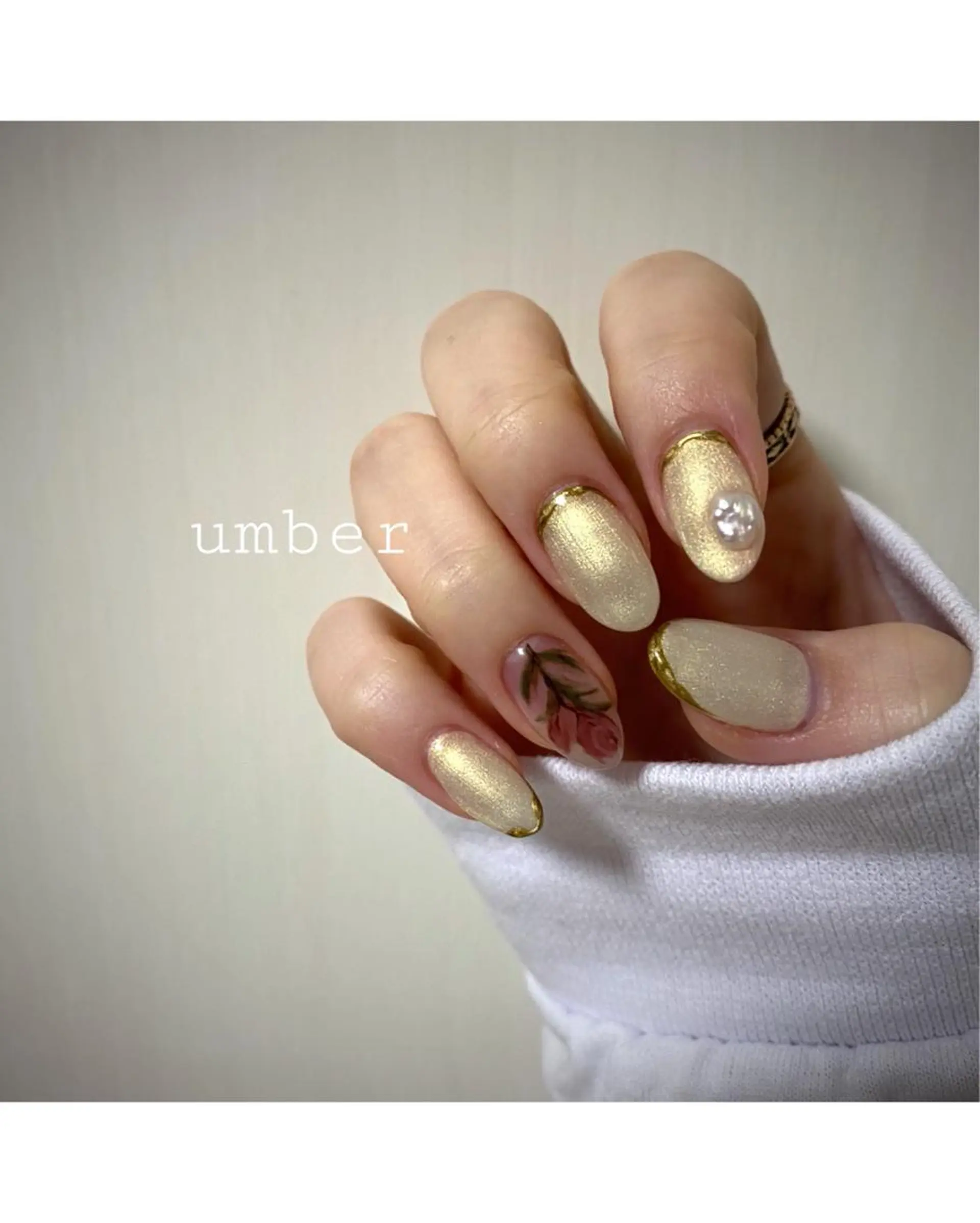 ネイル クリアネイル フットネイル フレンチネイル マグネットネイル メンズネイル ハンドネイル umber 三茶1分のネイルデザイン