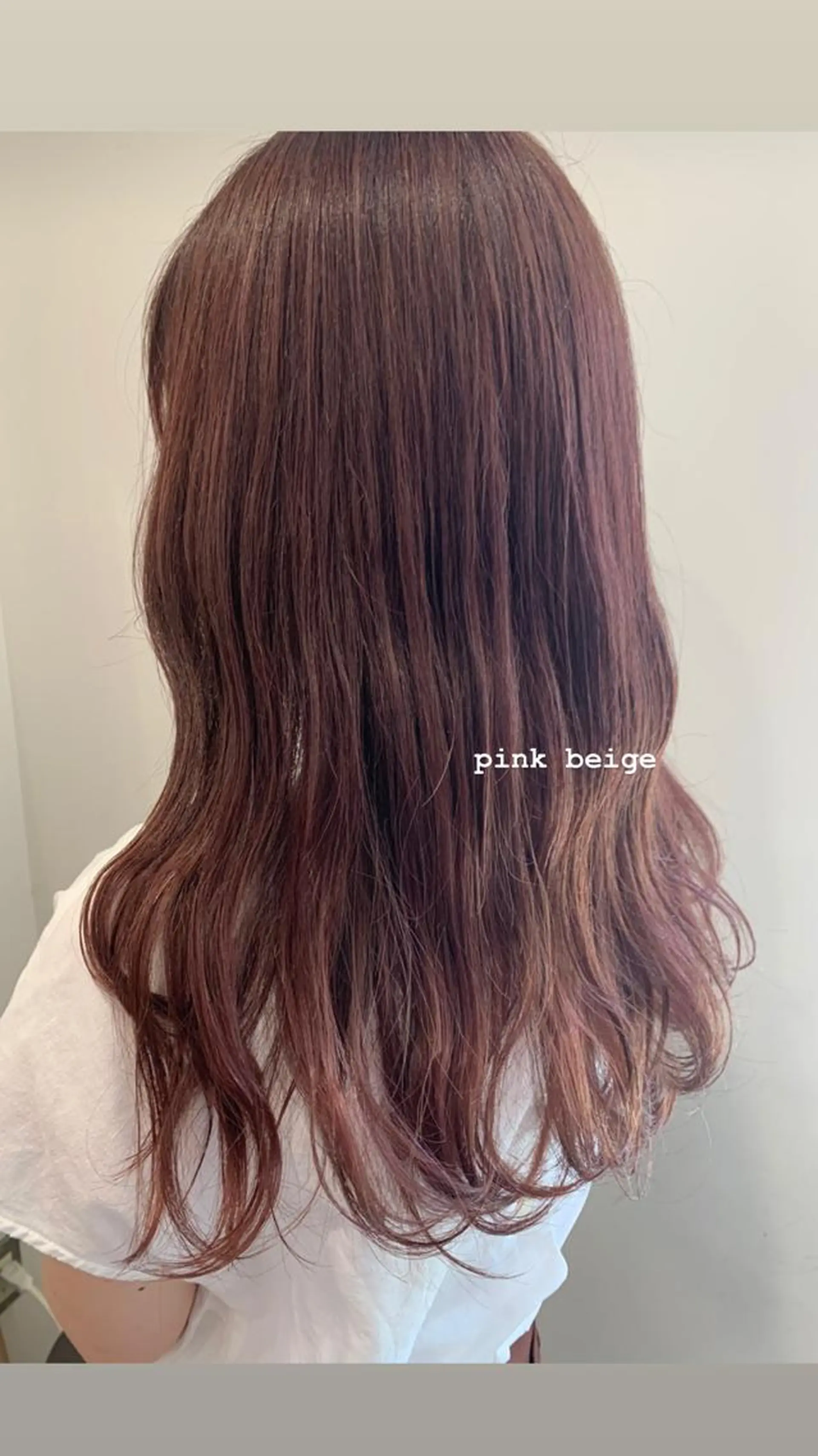 セミロング カラー misch by urban所属・名駅🦢大人艶カラー 🪽カミヤアカネのヘアスタイル