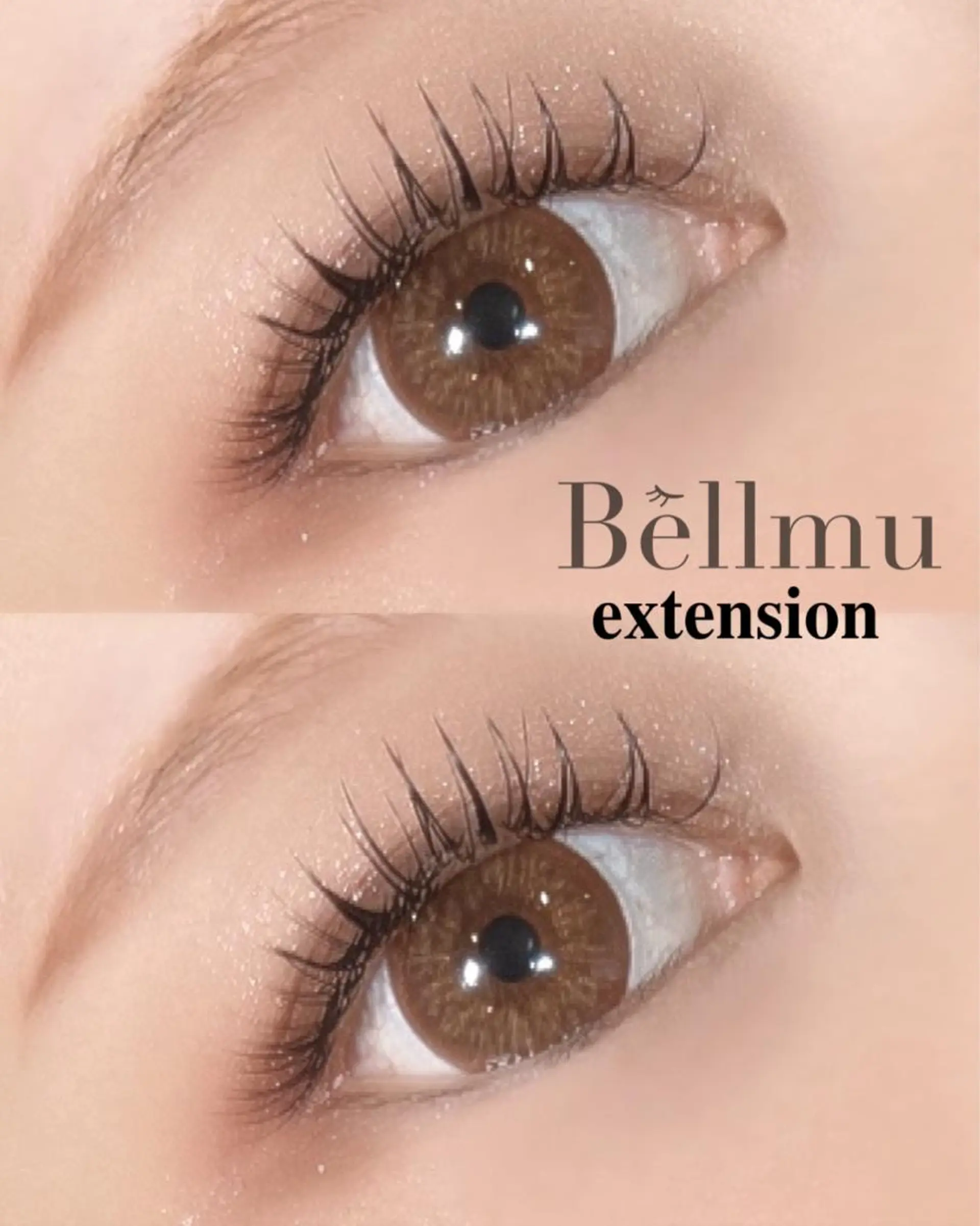 マツエク・マツパ フラットラッシュ 💈Bèllmu/ なんば/心斎橋❣️のマツエク・マツパデザイン