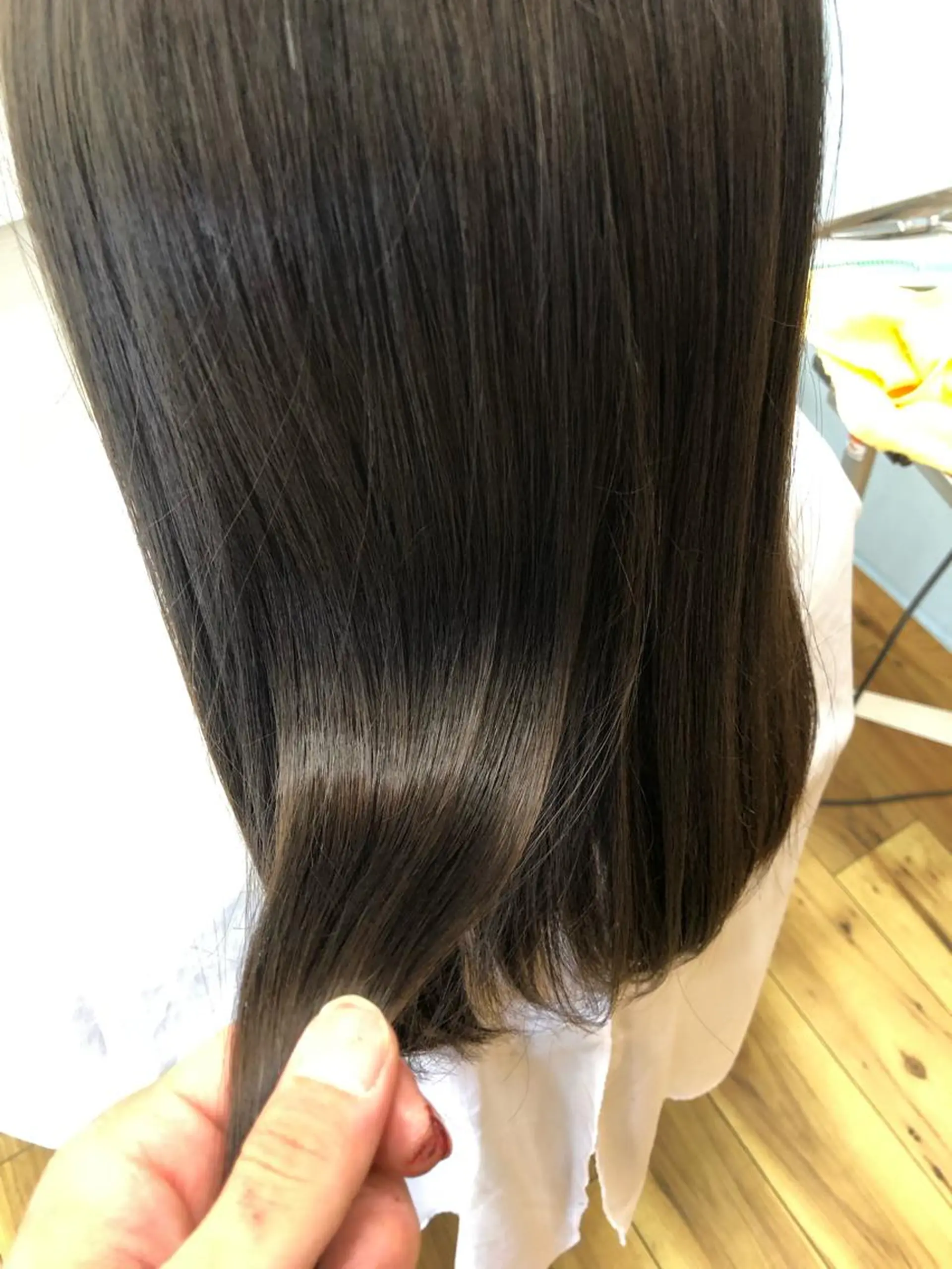 セミロング トリートメント ツイスパ特化 メンズサロンのヘアスタイル