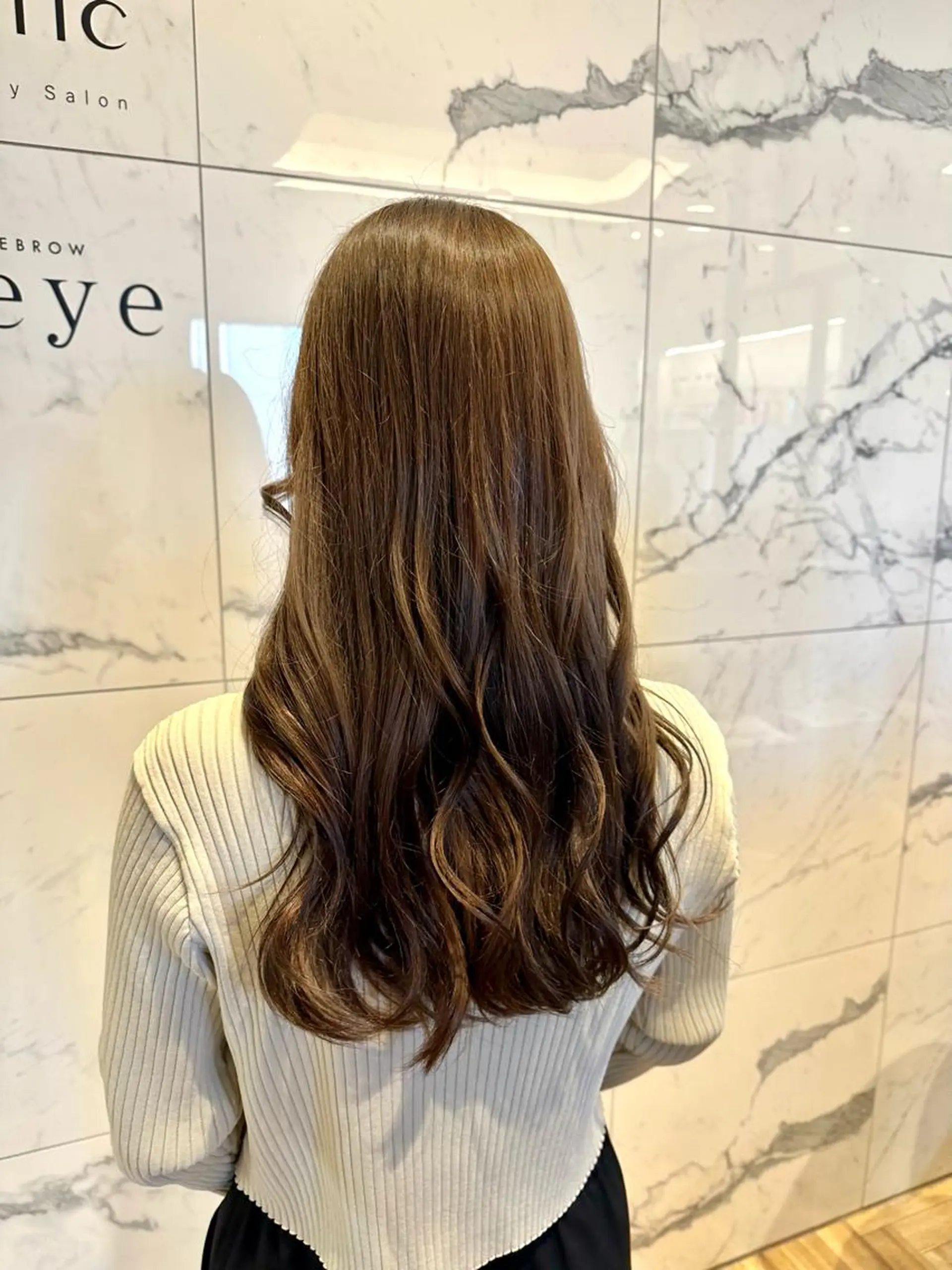 ロング カラー ヘアカラー arl 豊田店のヘアスタイル