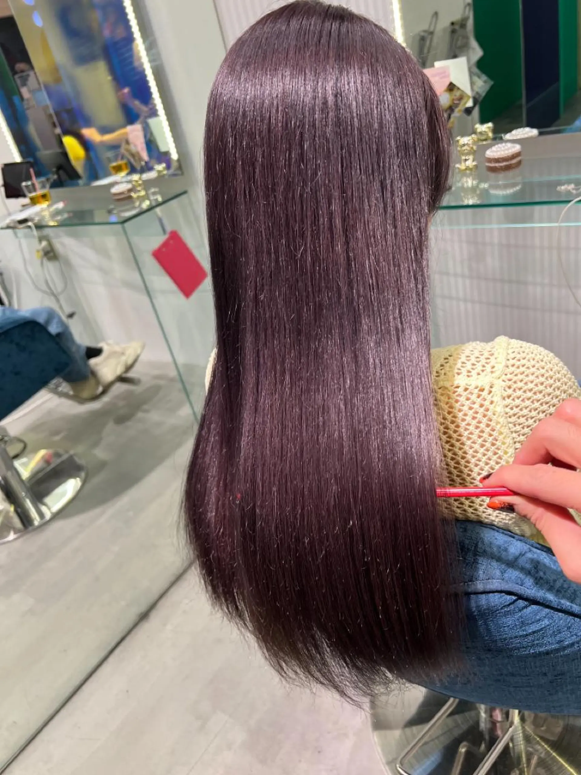 ロング カラー Maelle 元町【マエル】所属・rococo./ 清穏🌈💗🦋のマツエク・マツパデザイン