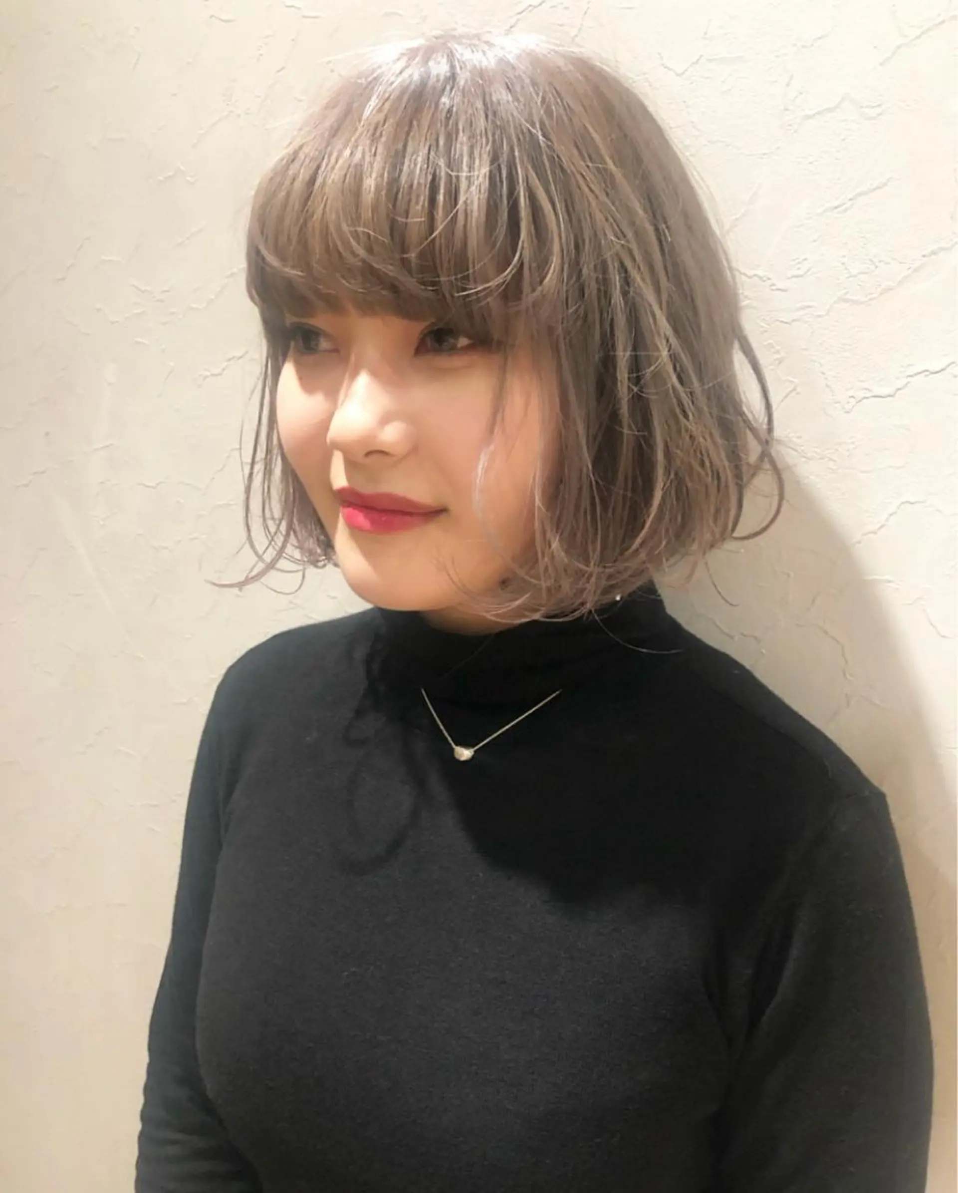 ショート カラー nakahara madokaのヘアスタイル