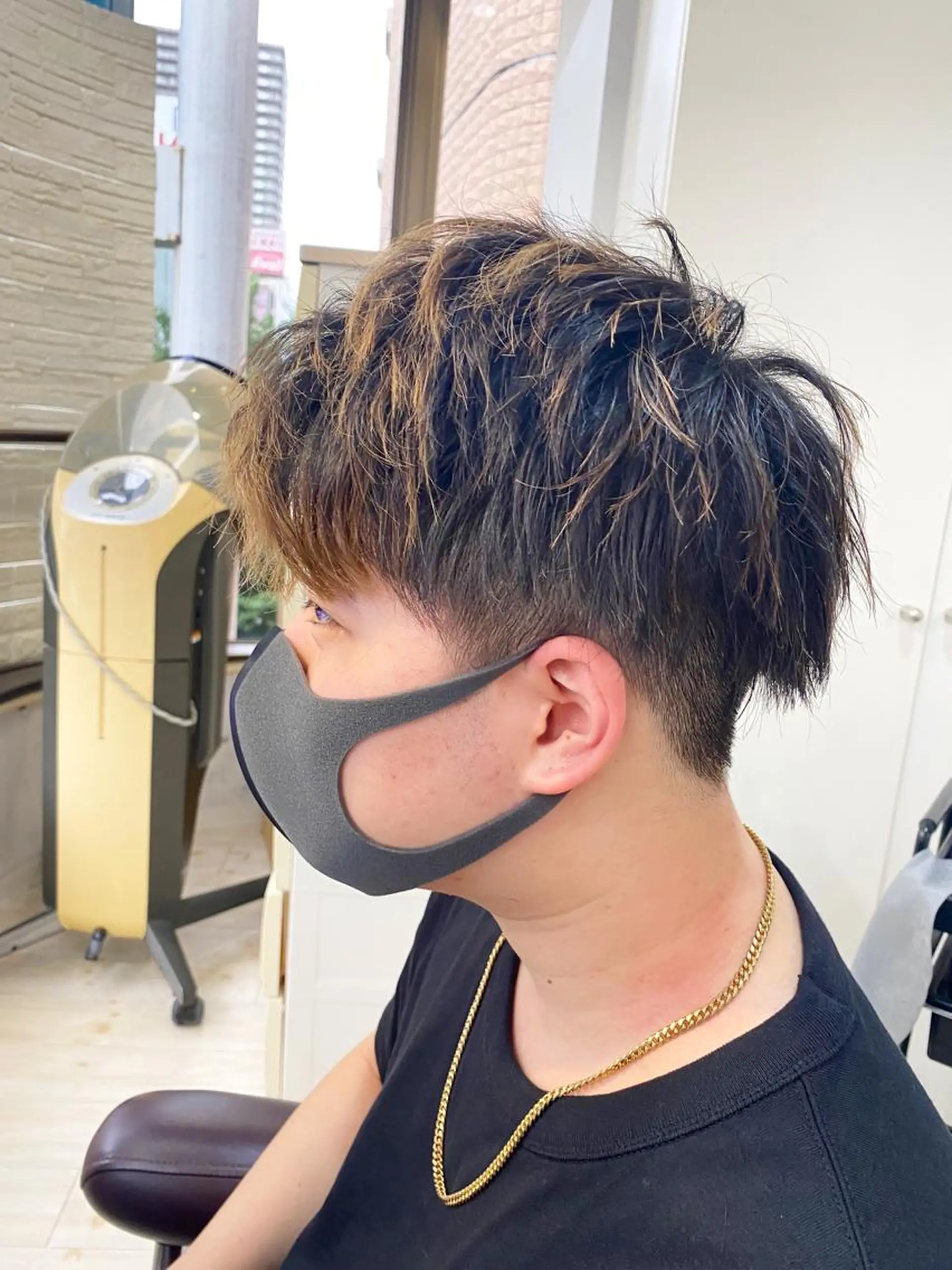 メンズ Rol By apollo所属・🦋ハイトーン🦋 MAYURI🌺のヘアスタイル