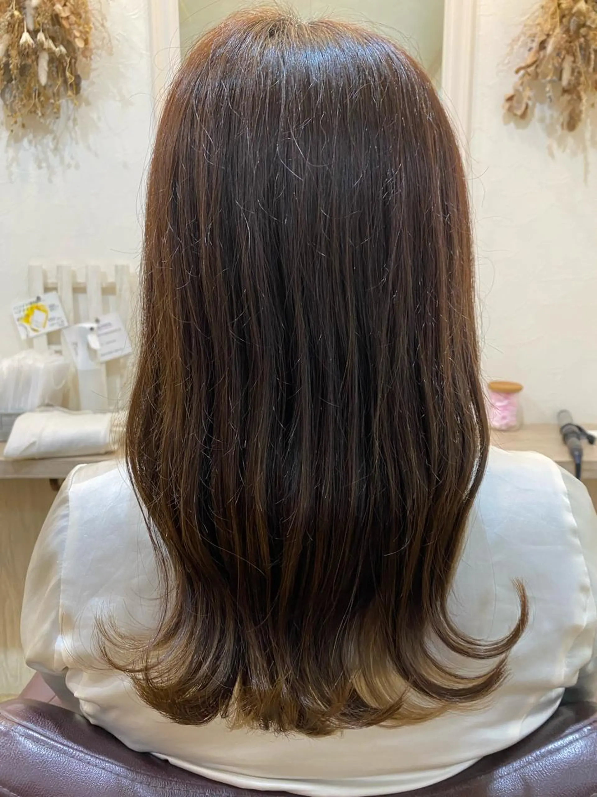 ロング ブラウンカラー 🫧tomoka🫧のヘアスタイル