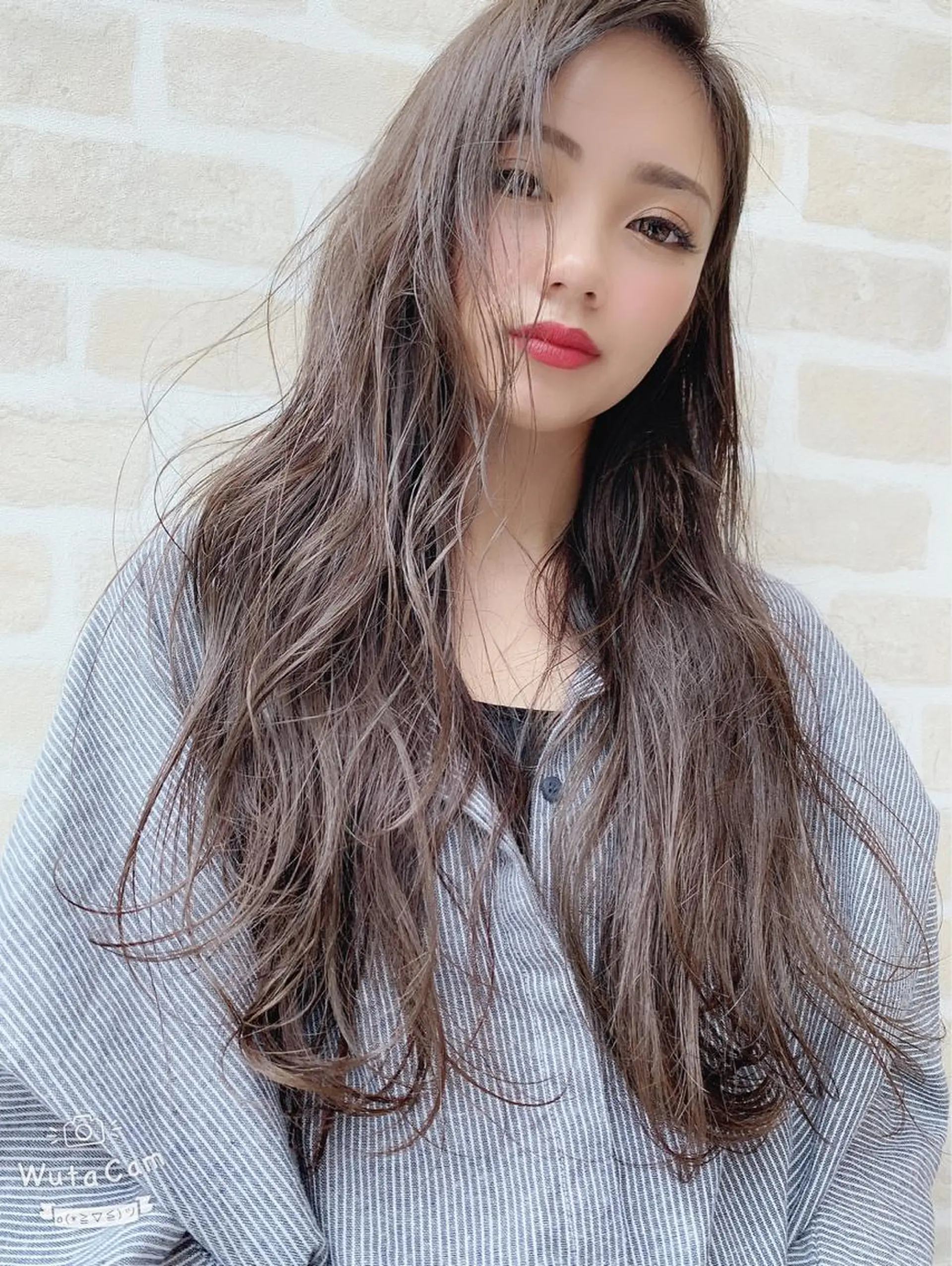 ロング SAKURA 原宿所属・なかの たくみのヘアスタイル