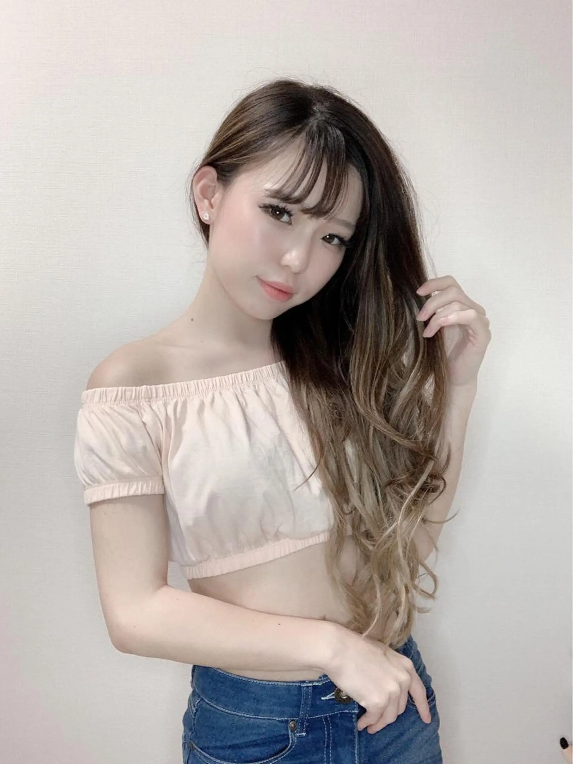 ロング エクステ ドレスアップ心斎橋店所属・🌸ドレスアップ 心斎橋店🌸のヘアスタイル