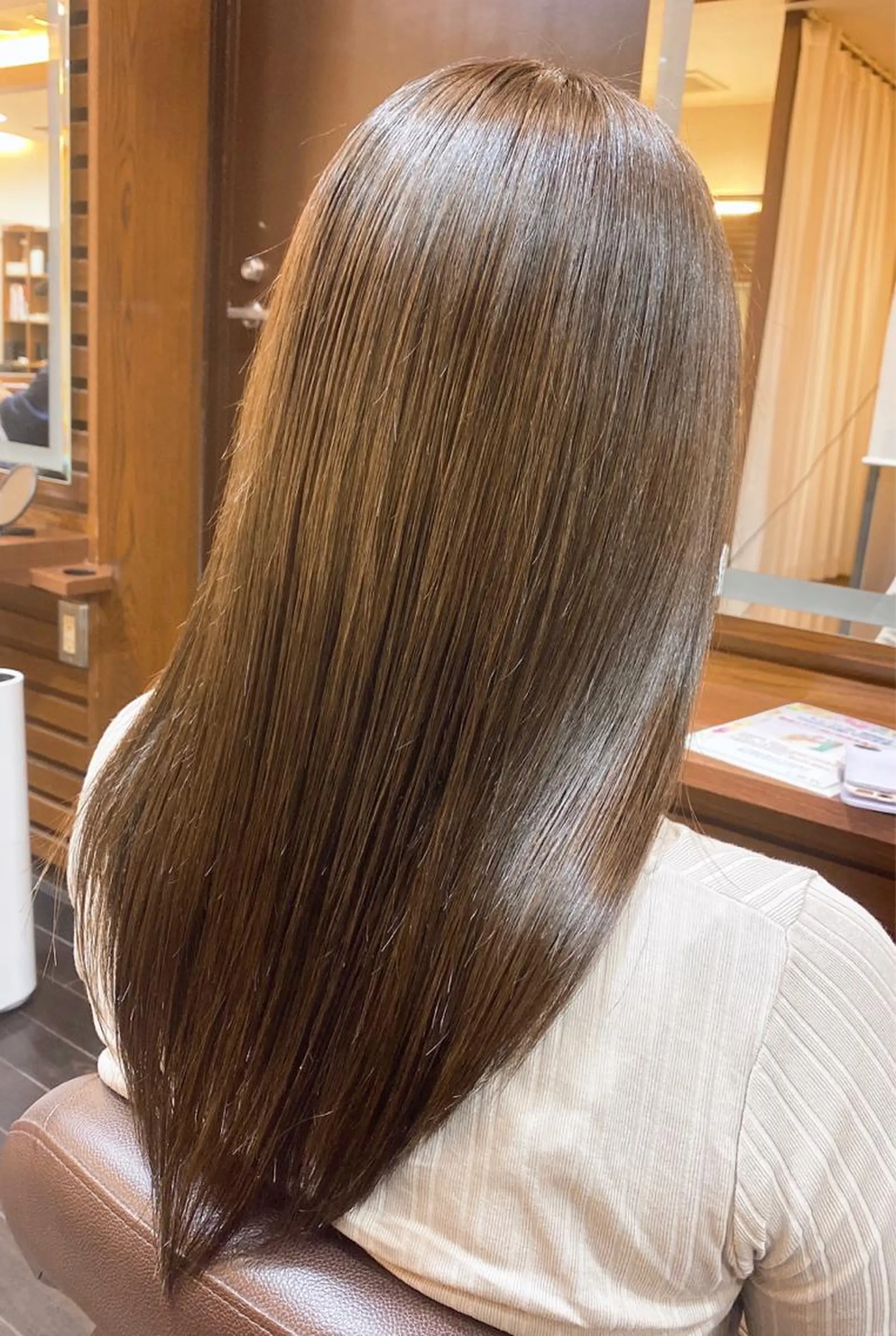 ロング カット トリートメント 韓国レイヤー/ 顔周り💕田中将吾のヘアスタイル