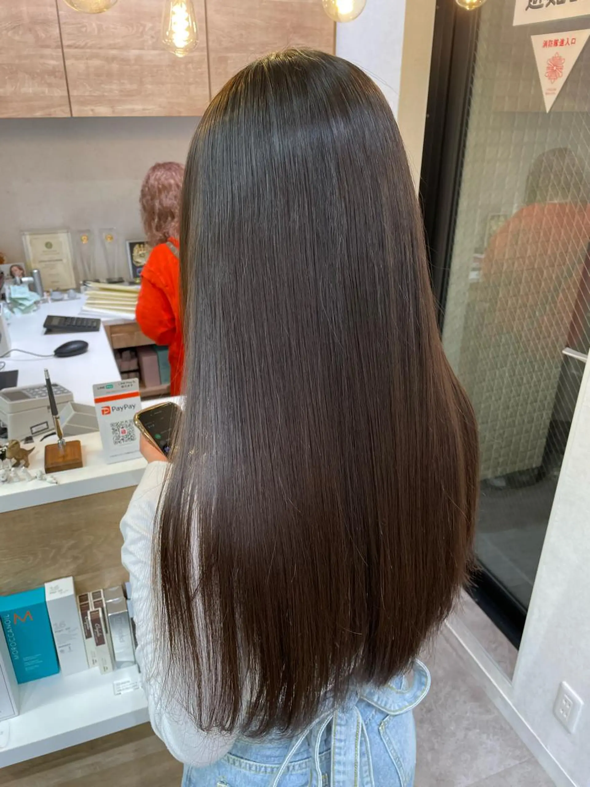 ロング ブリーチ/ハイトーン 🌏💊RAINEのヘアスタイル