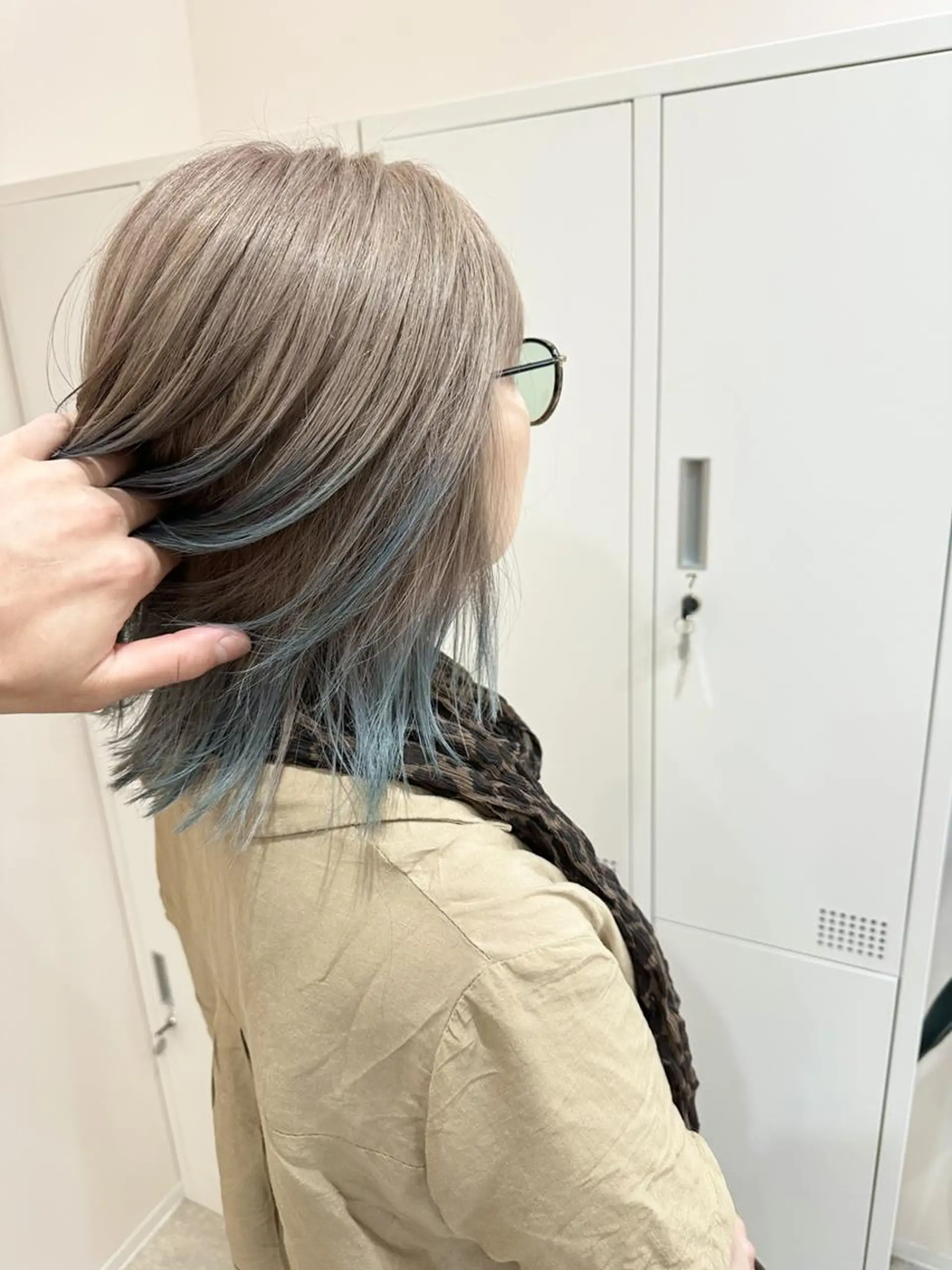 ミディアム カラー ✨【公式】 juhl.横浜✨のヘアスタイル