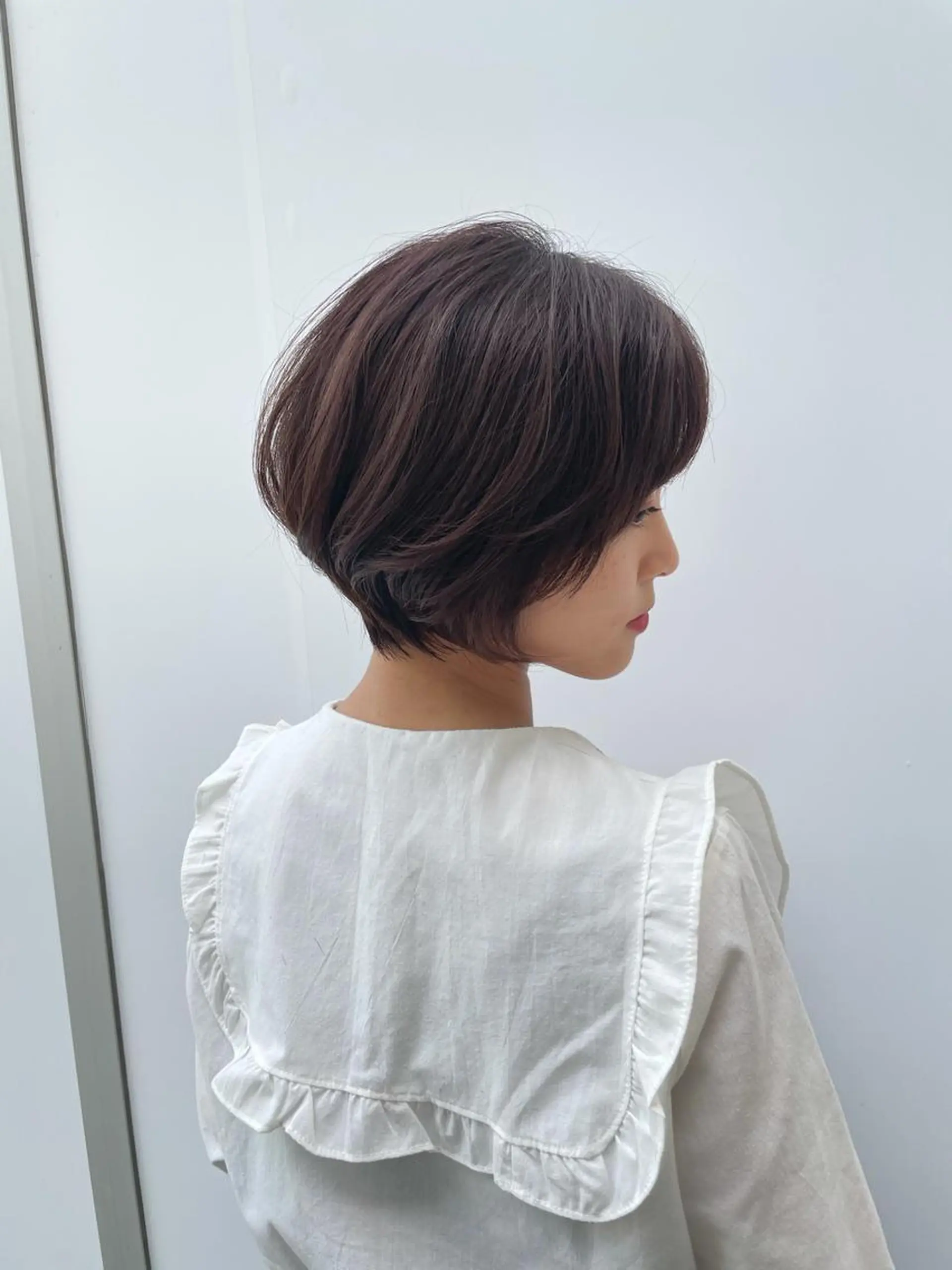 ショート 岡 大斗のヘアスタイル