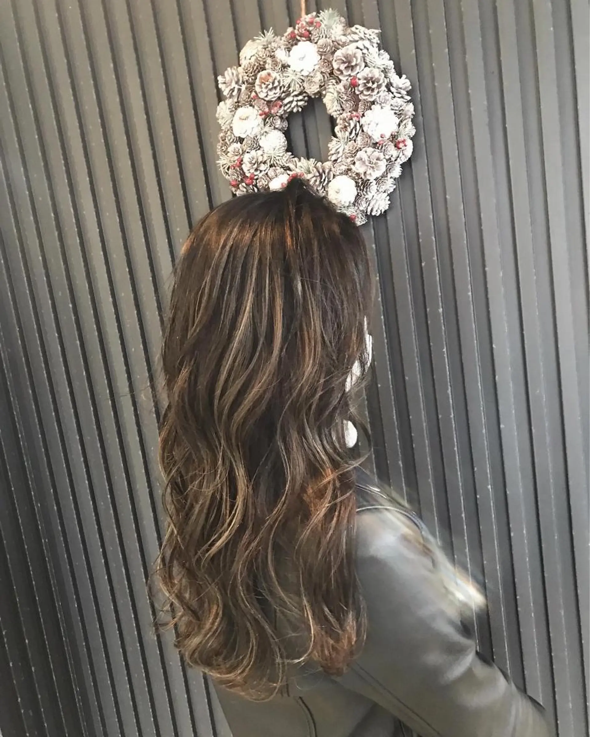 ロング カラー 外国人風カラー hair make addict (ヘアーメイク アディクト)所属・addict⭐️ 江川　颯也💎のヘアスタイル