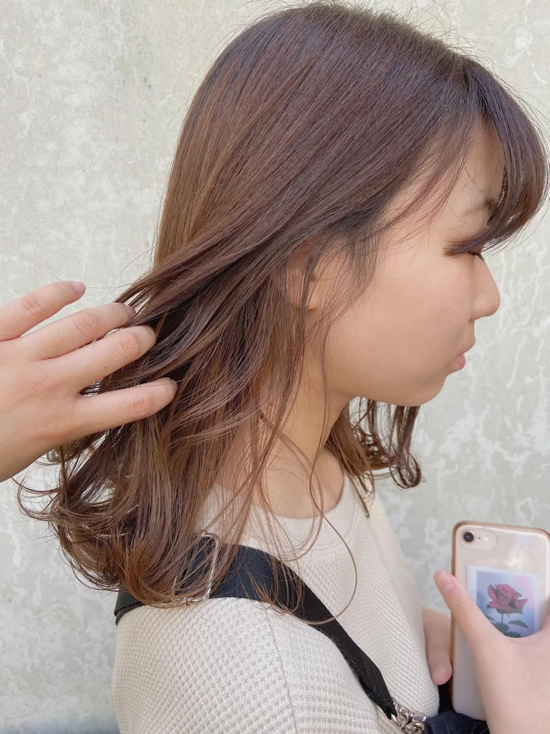 ロング 【カラーリスト】 Likka.のヘアスタイル