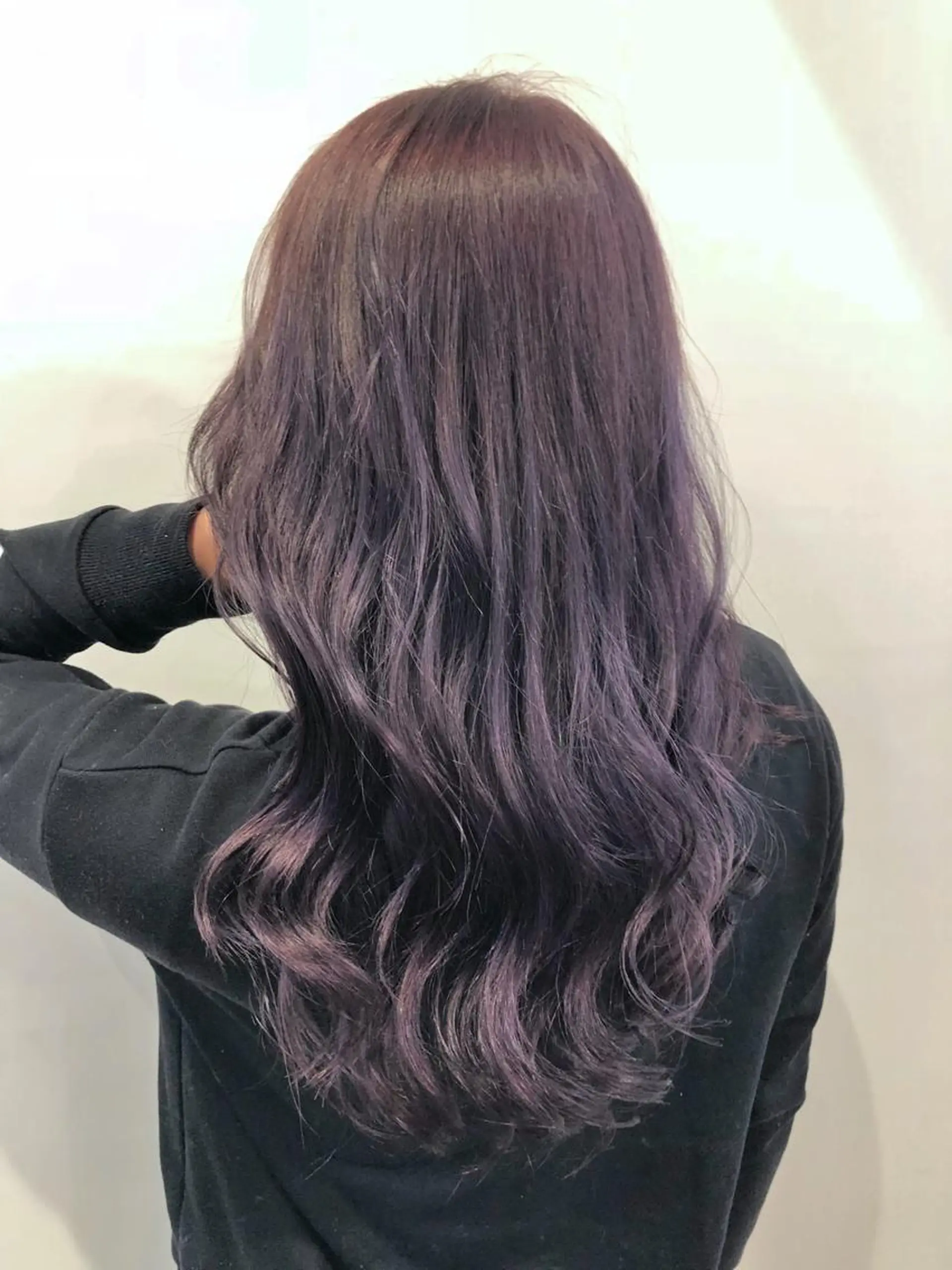 セミロング noa.所属・noa. 高橋タツヤのヘアスタイル