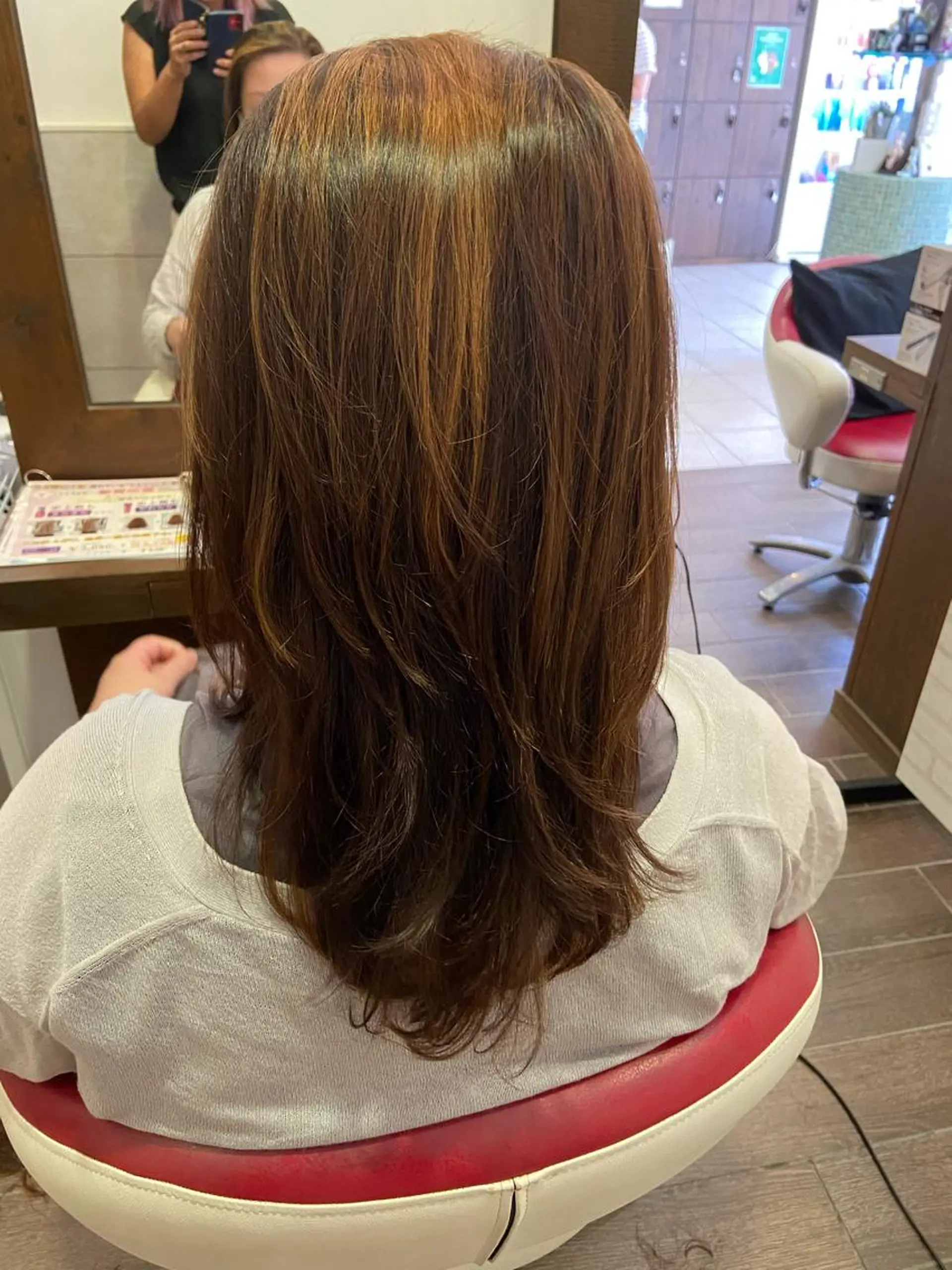 ロング Hair  salon Orchid所属・✨透明感カラー✨小形 大美✨のヘアスタイル