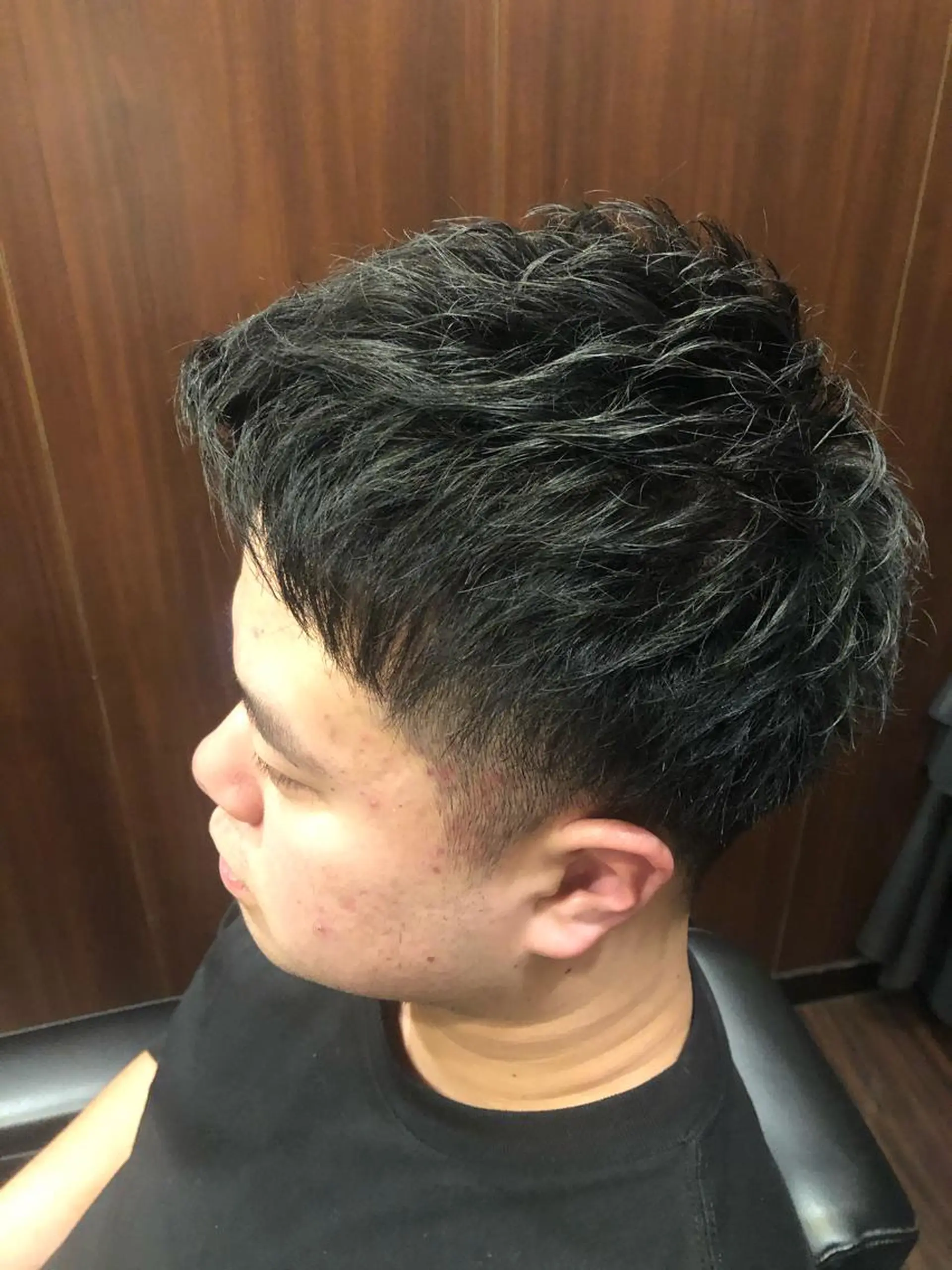 ショート メンズ ✨メンズカット 無料‼️✨土尾快斗のヘアスタイル