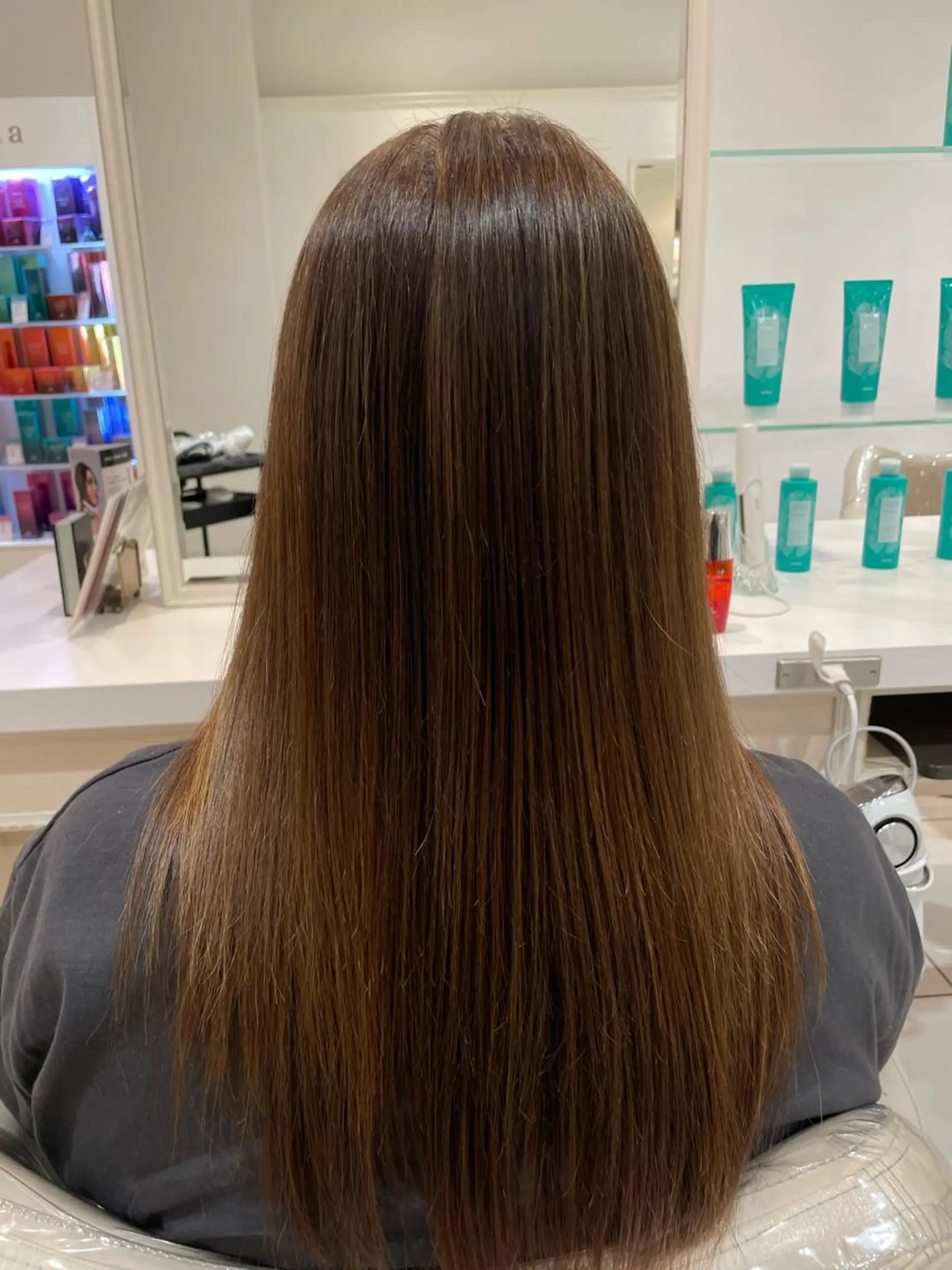 セミロング パーマ 縮毛矯正 JERICHO HAIR所属・ユ カの眉毛・アイブロウイメージ