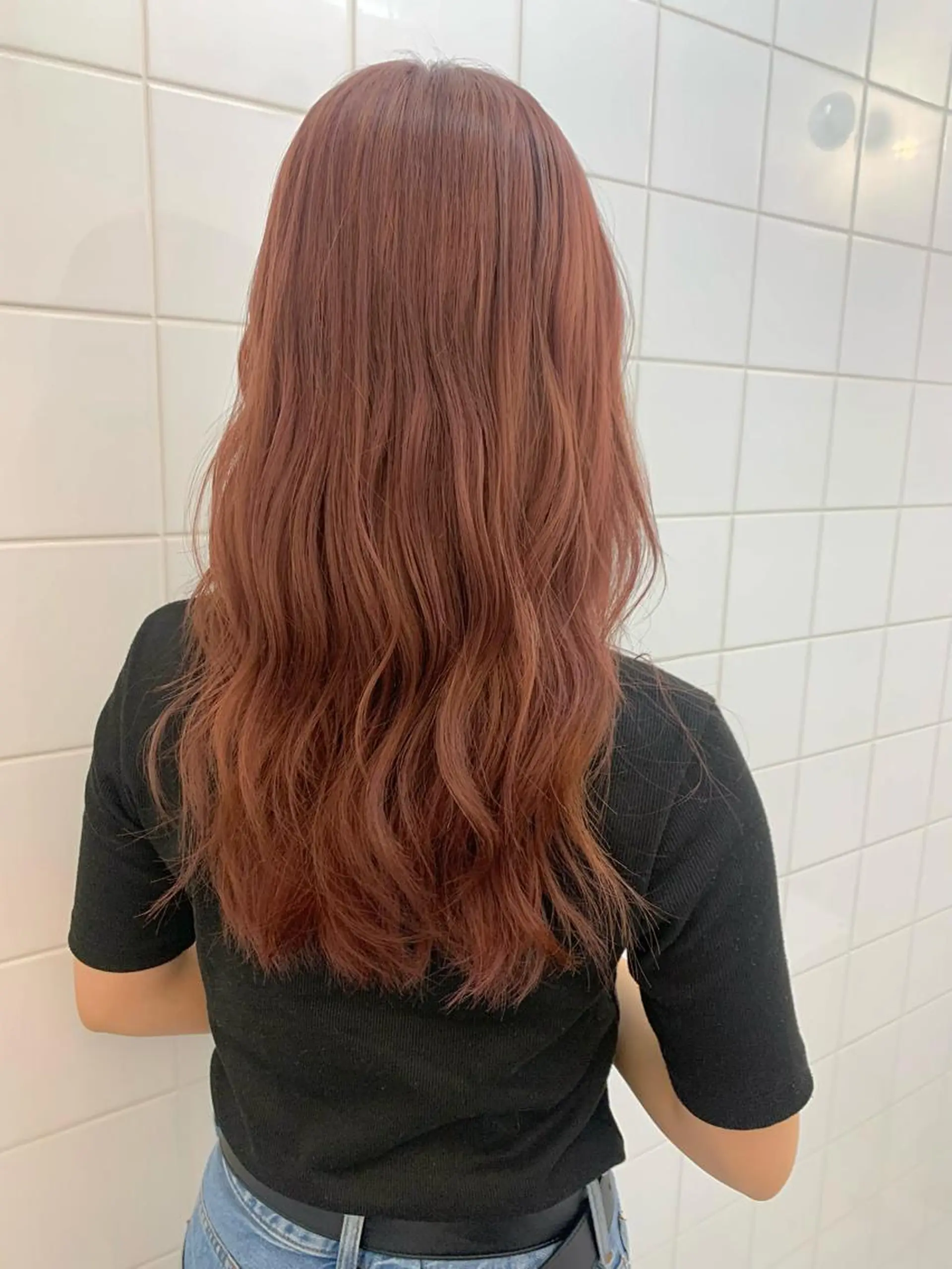 ロング カラー ヘアアレンジ 🧨ブリーチー×ボブ レイヤー💎じゅえるのヘアスタイル