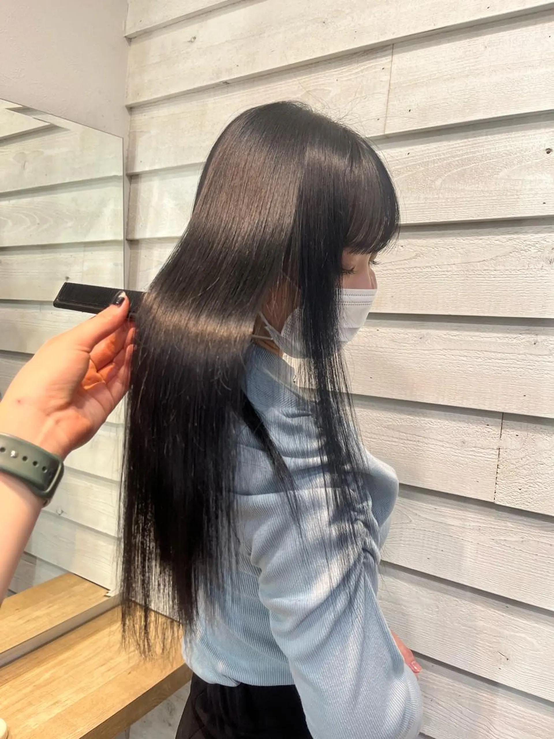 ロング yuhouse 渋谷 本店所属・シールエクステ sнiнoのヘアスタイル