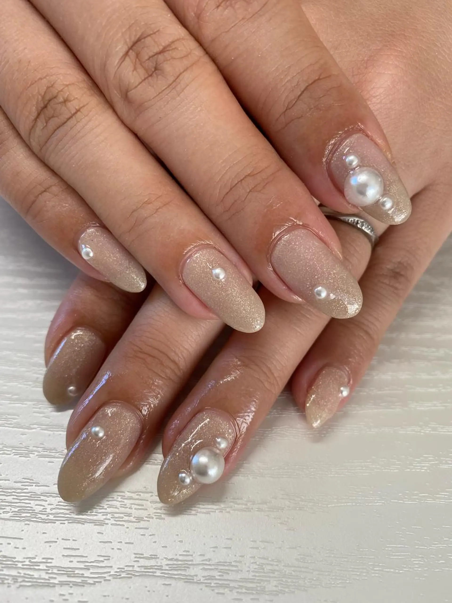 ネイル 下道 舞優のネイルデザイン