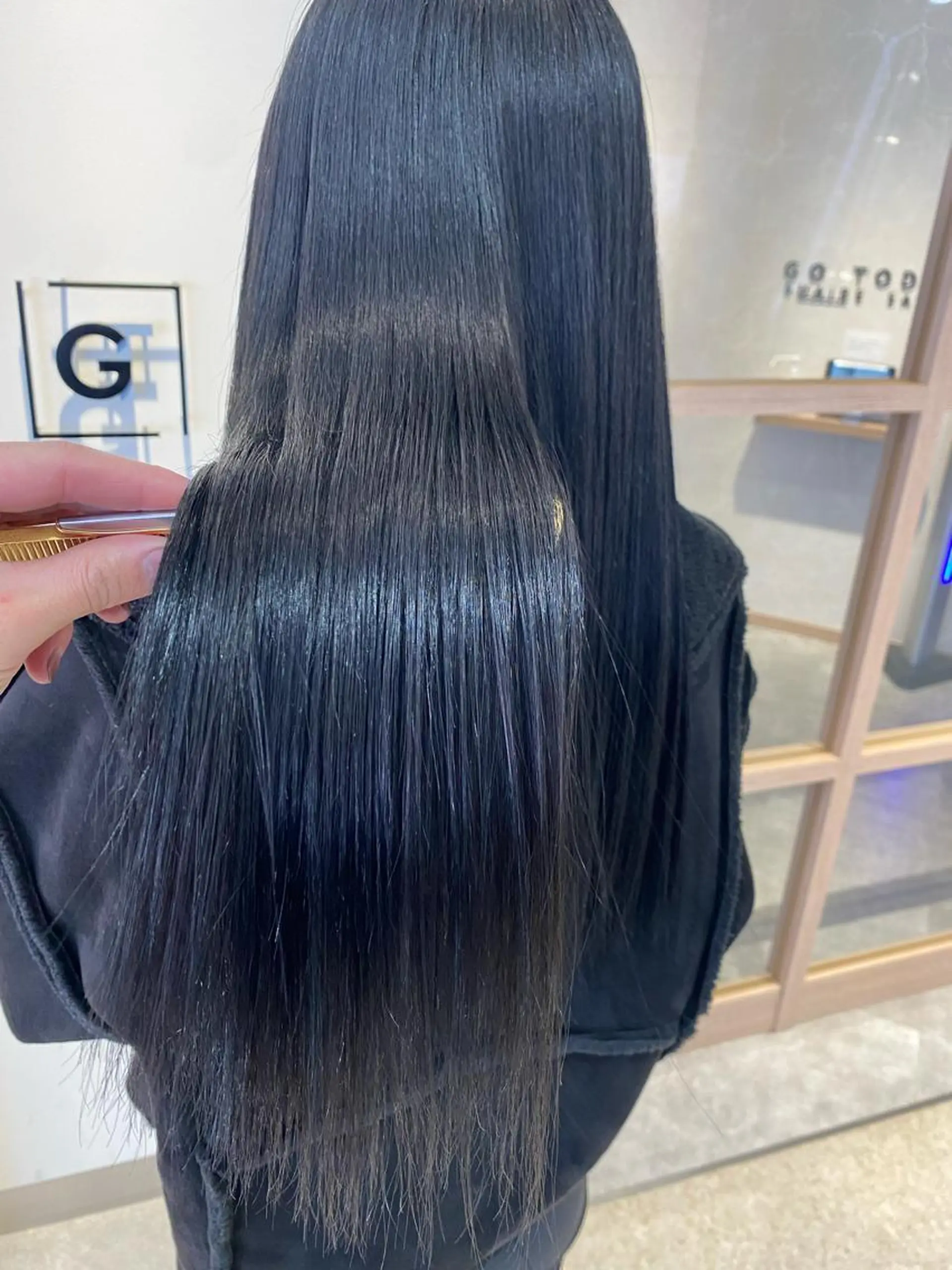 ロング GO TODAY  SHAiRE SALON 名古屋店所属・艶カラー/髪質改善/ 西　大喜(ひろき)のヘアスタイル