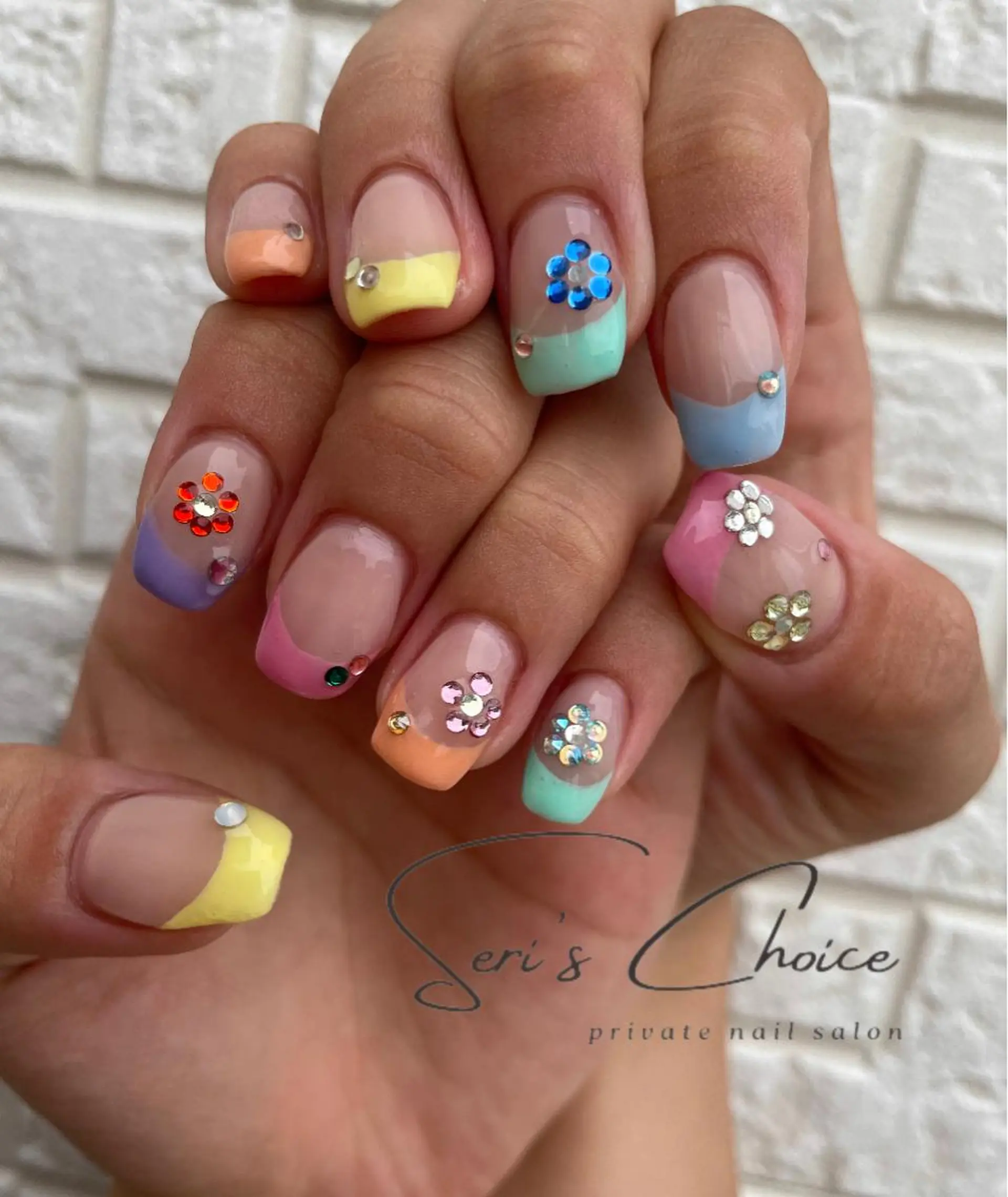 ネイル Seri's Choiceのネイルデザイン