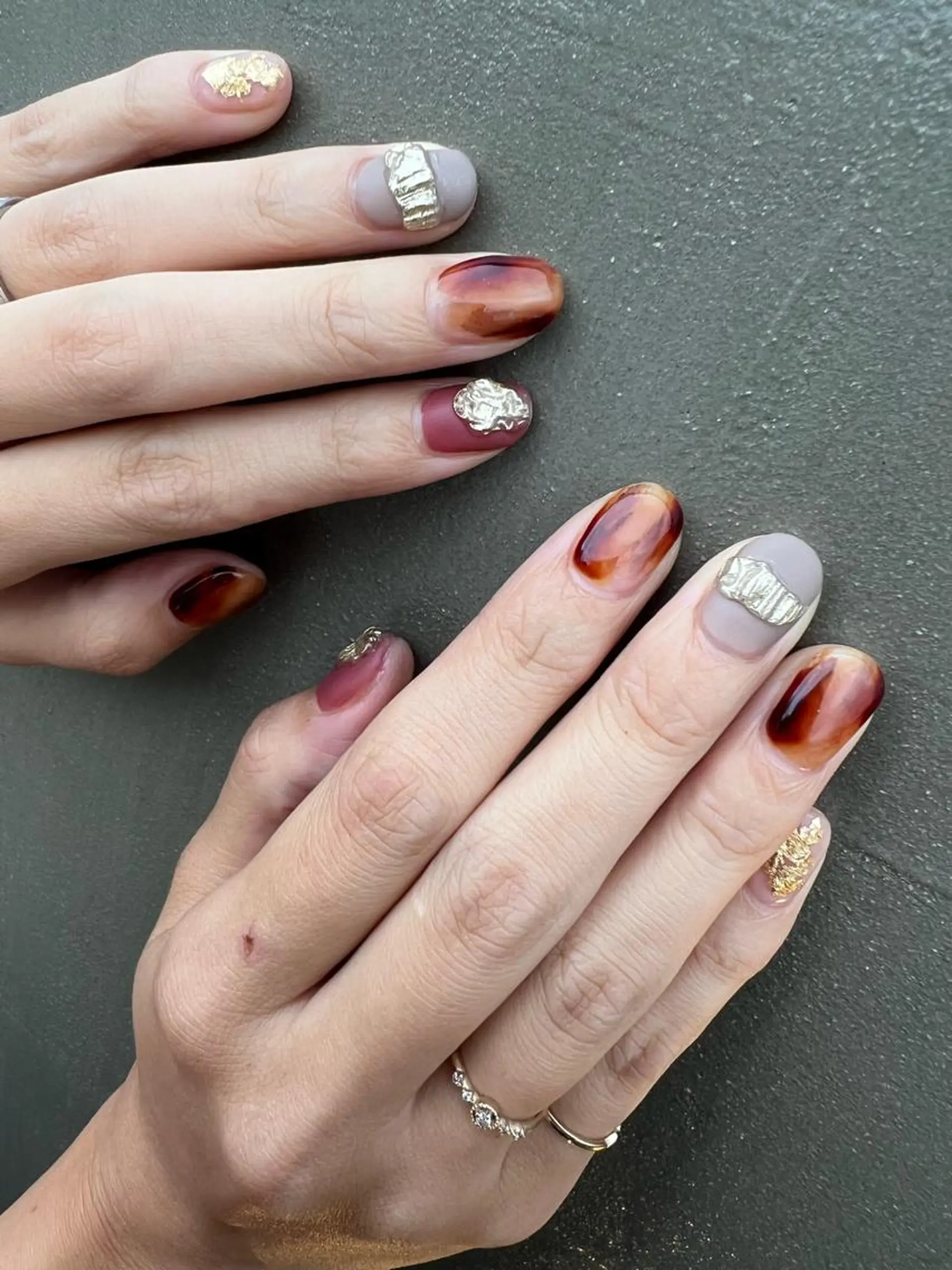 ネイル nailstudio ′ecole所属・nailstudio ′ecoleのネイルデザイン