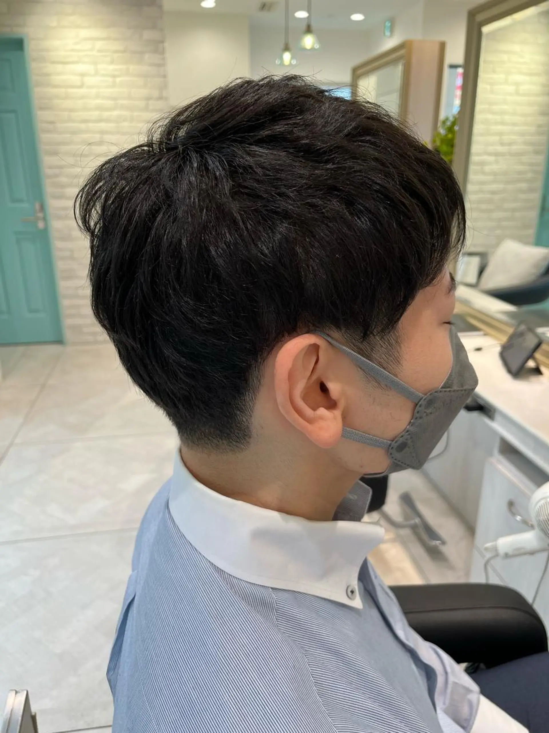 ショート メンズ カット 🥇メンズ特化 伊東輝のヘアスタイル