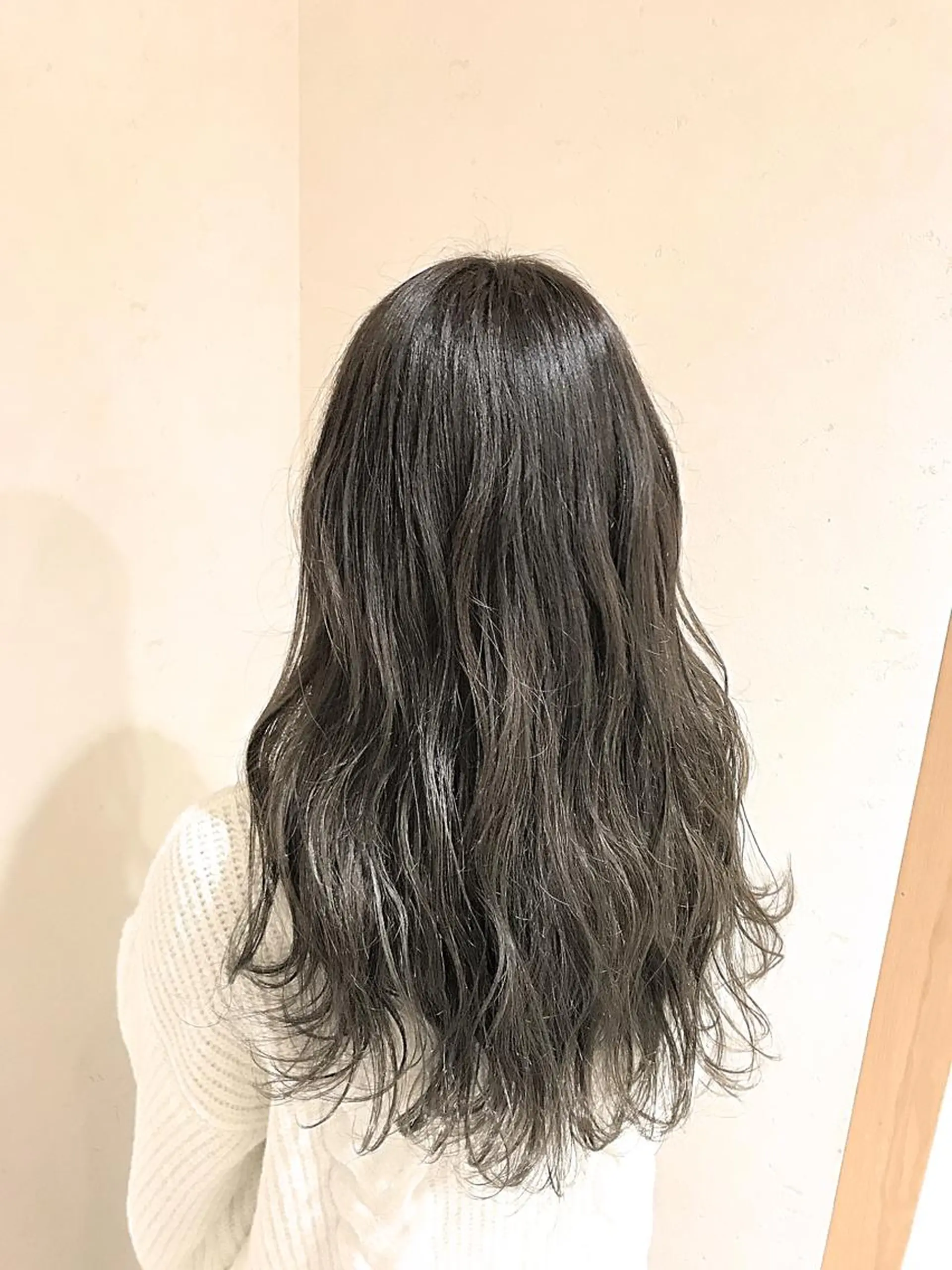 セミロング カラー パーマ ヘアアレンジ メンズ キッズ ネイル マツエク・マツパ イルミナカラー カット ヘアカラー トリートメント バレイヤージュ🌱 渡邉悟🌱のヘアスタイル