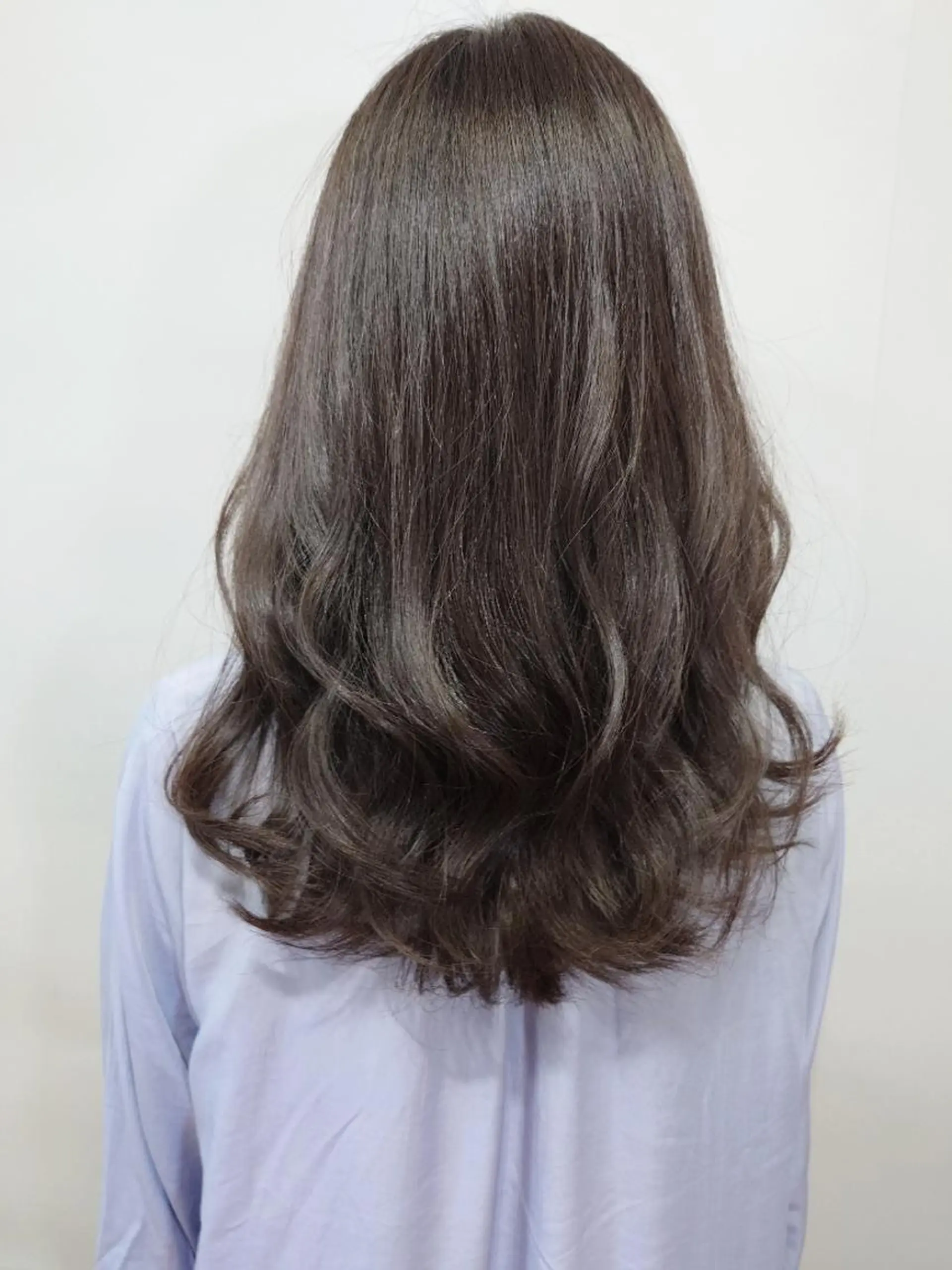 セミロング カット ヘアカラー ブリーチ／ 髪質改善／ＲＹＯのヘアスタイル