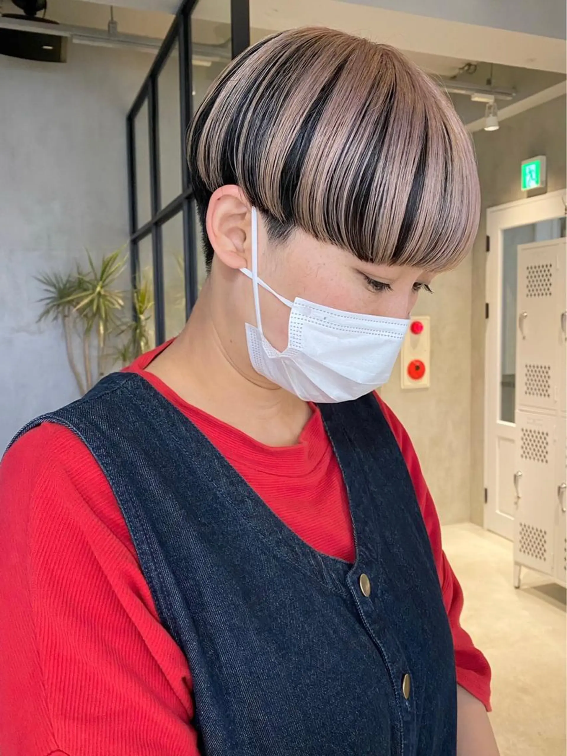 ショート カラー カット ヘアカラー トリートメント ボブ/ミディ/ロング 特化/芳野りんかのヘアスタイル