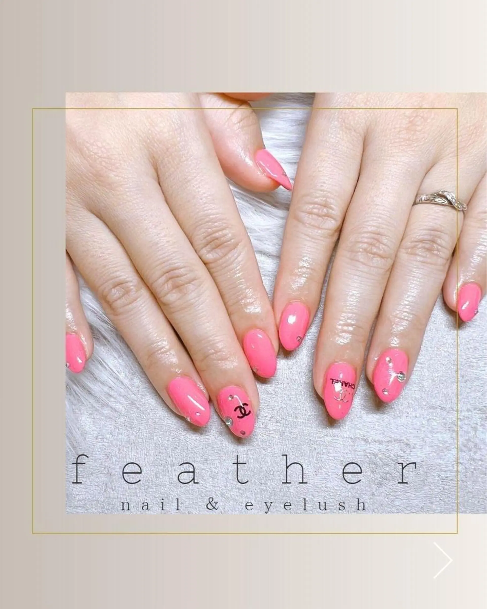 ネイル Feather MAIのマツエク・マツパデザイン